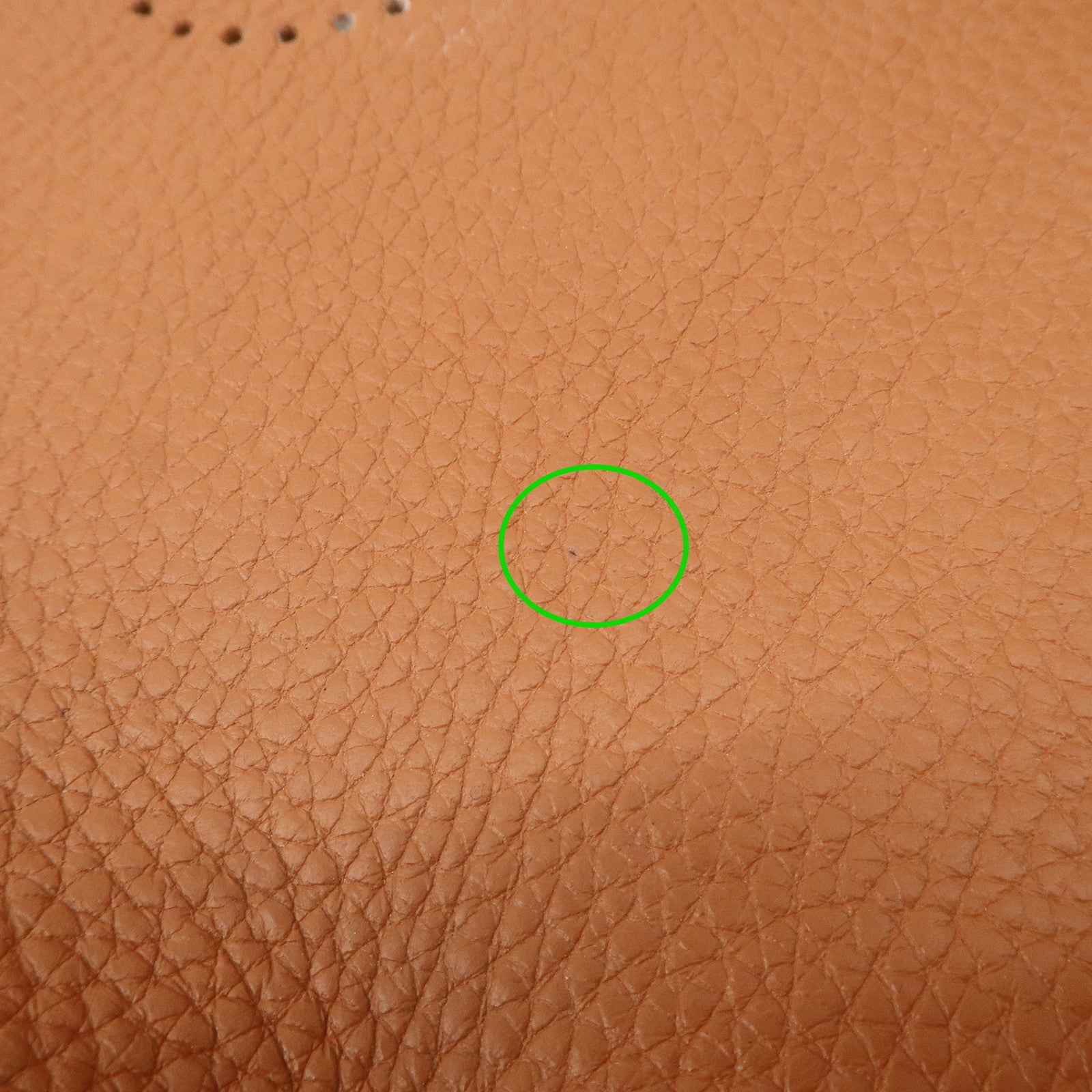 HERMES Vide Poches Mini Mises Et Relances Leather Accessory Tray Used