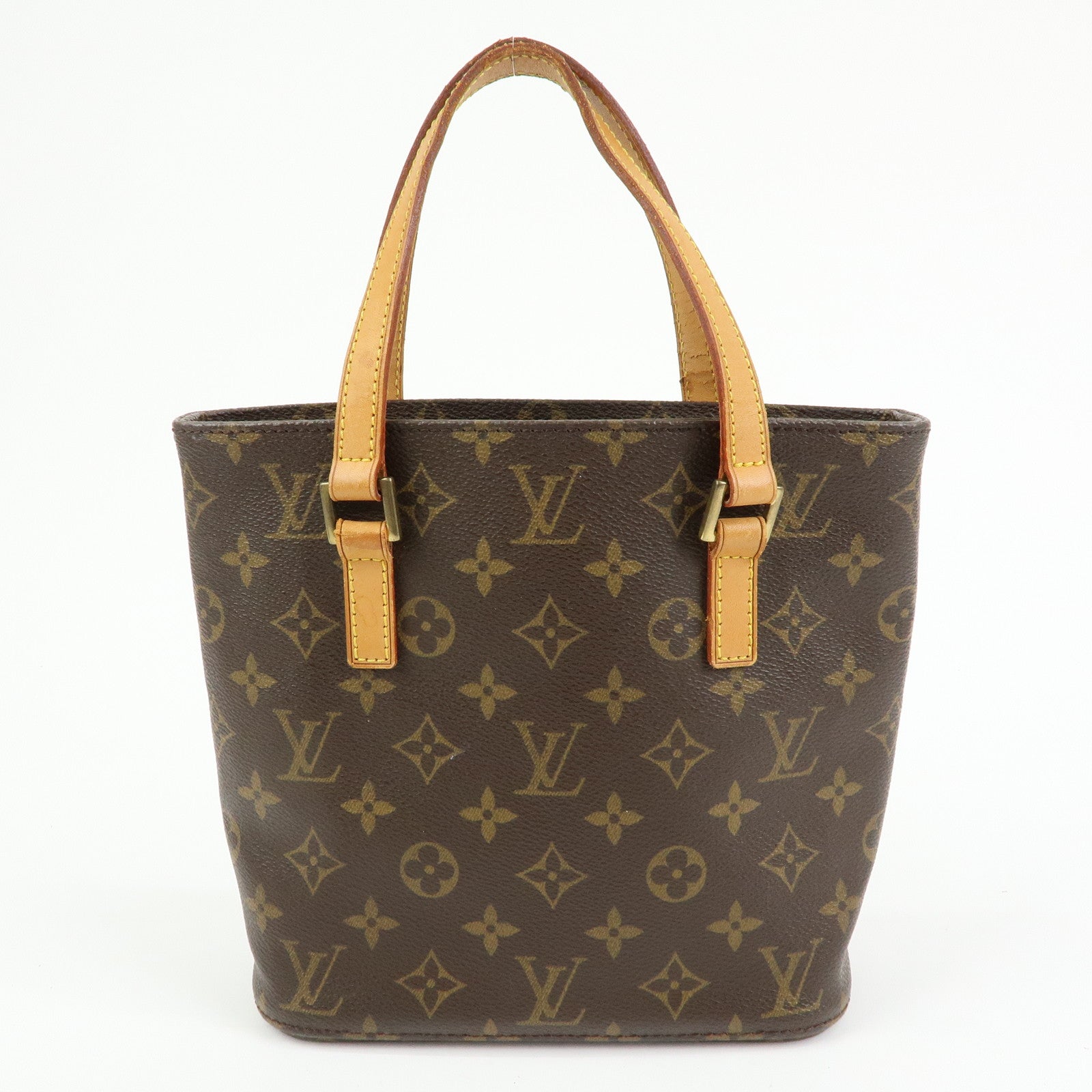 Louis Vuitton Monogram Vavin PM Tote Bag Hand Bag Brown M51172