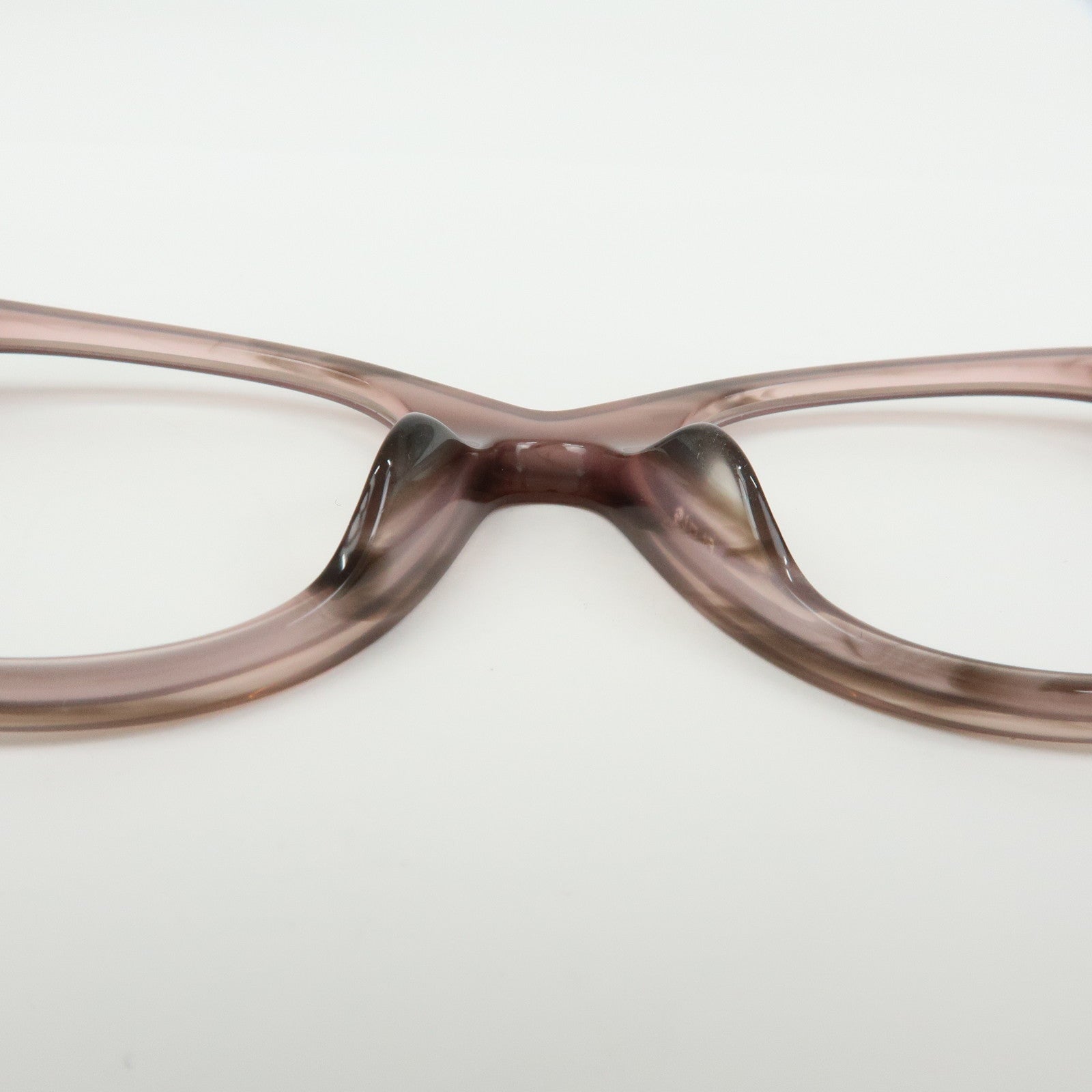 CHANEL COCO Mark Plastic Glasses Fashion Glasses Brown 3450-B-A