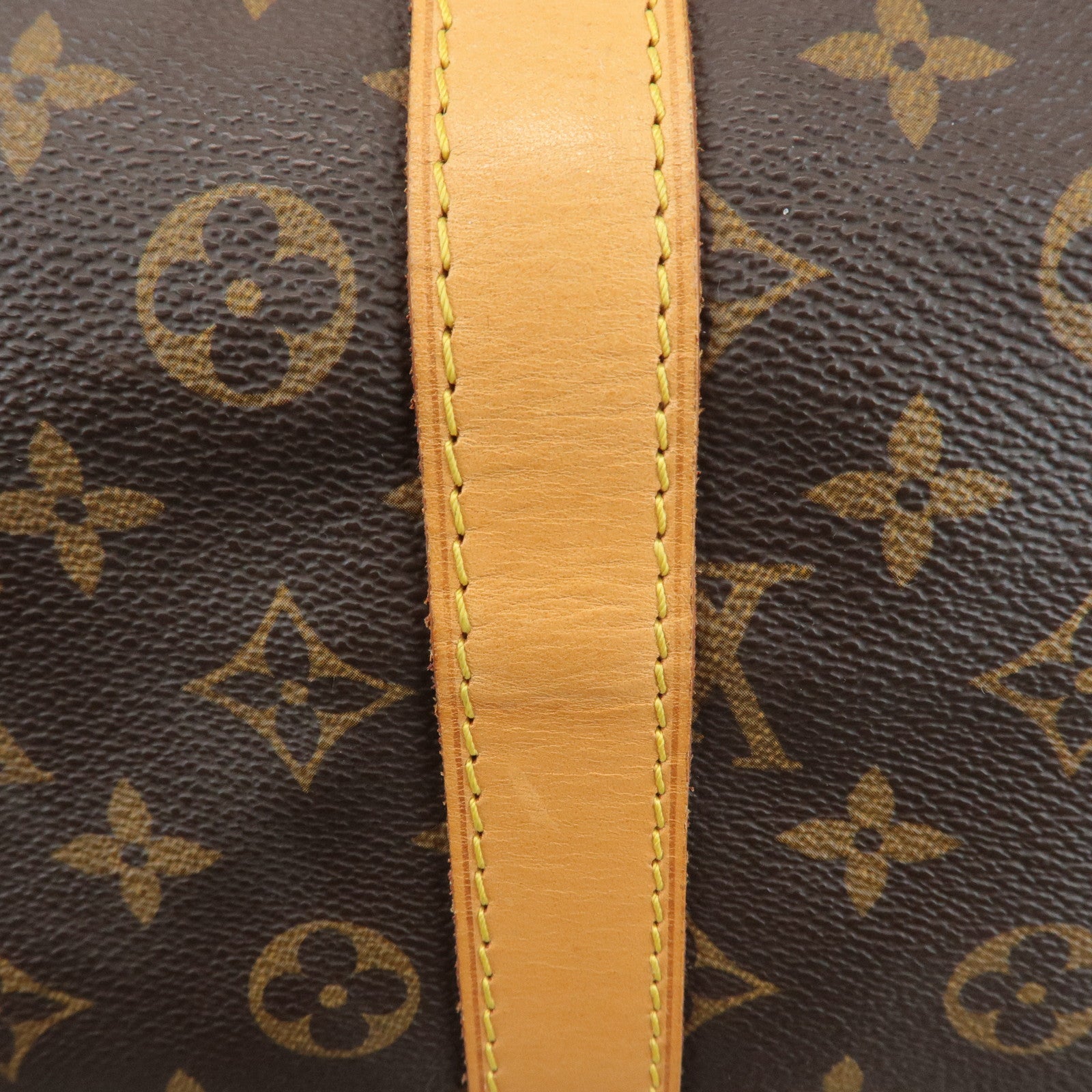 Louis Vuitton Monogram Keep All Bandouliere 55 Boston Bag M41414 Used