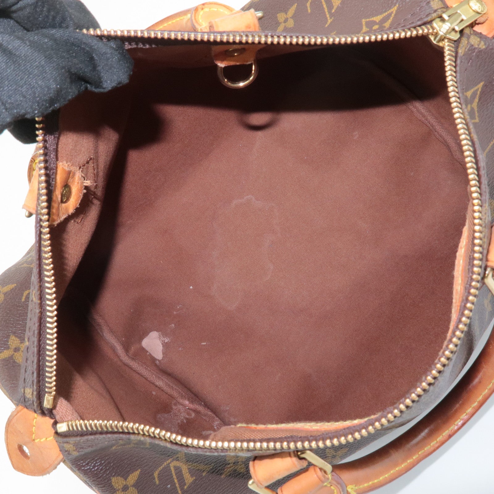 Louis Vuitton Monogram Speedy 30 Hand Bag Boston Bag M41526