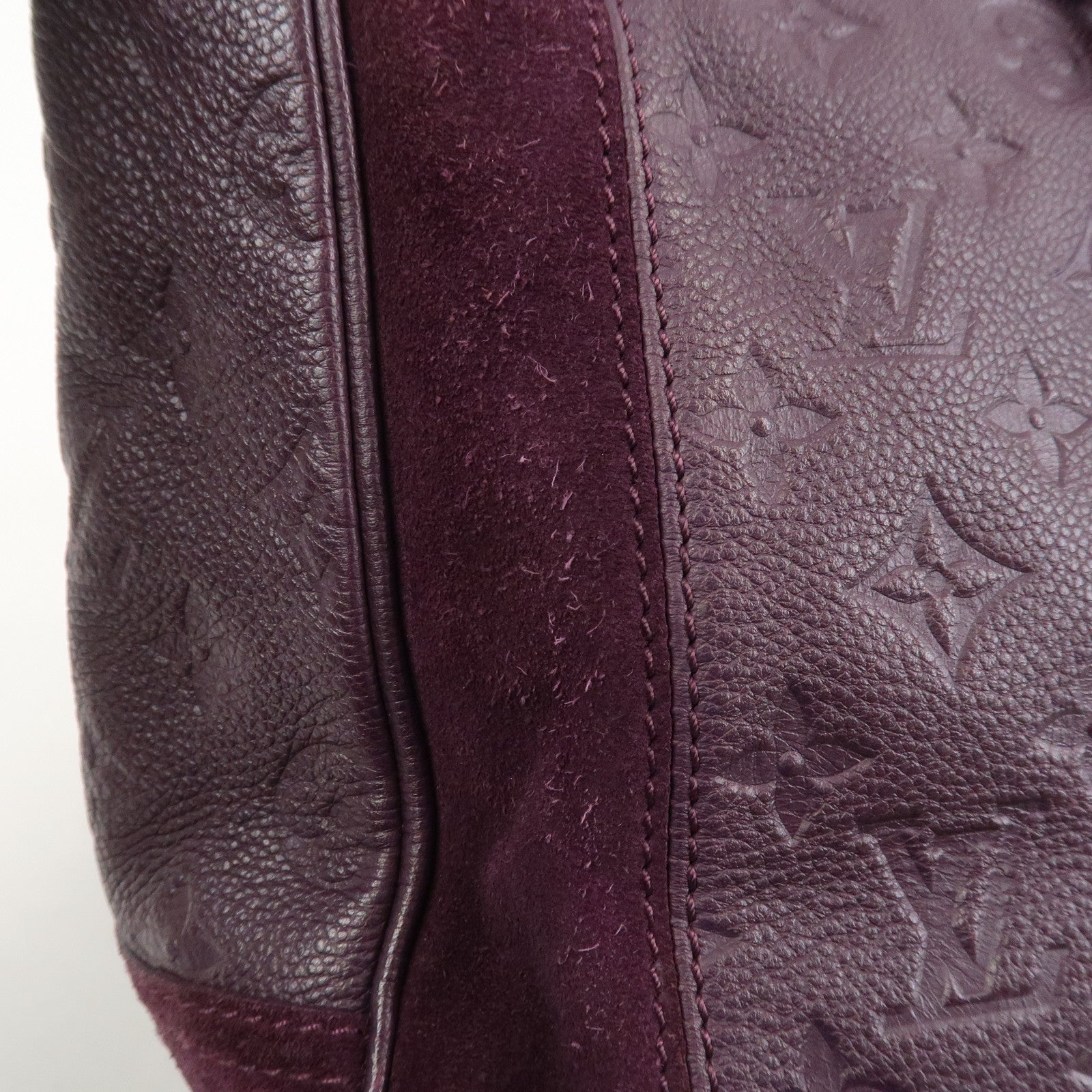 Louis Vuitton Monogram Empreinte Audacieuses PM Hand Bag M40583