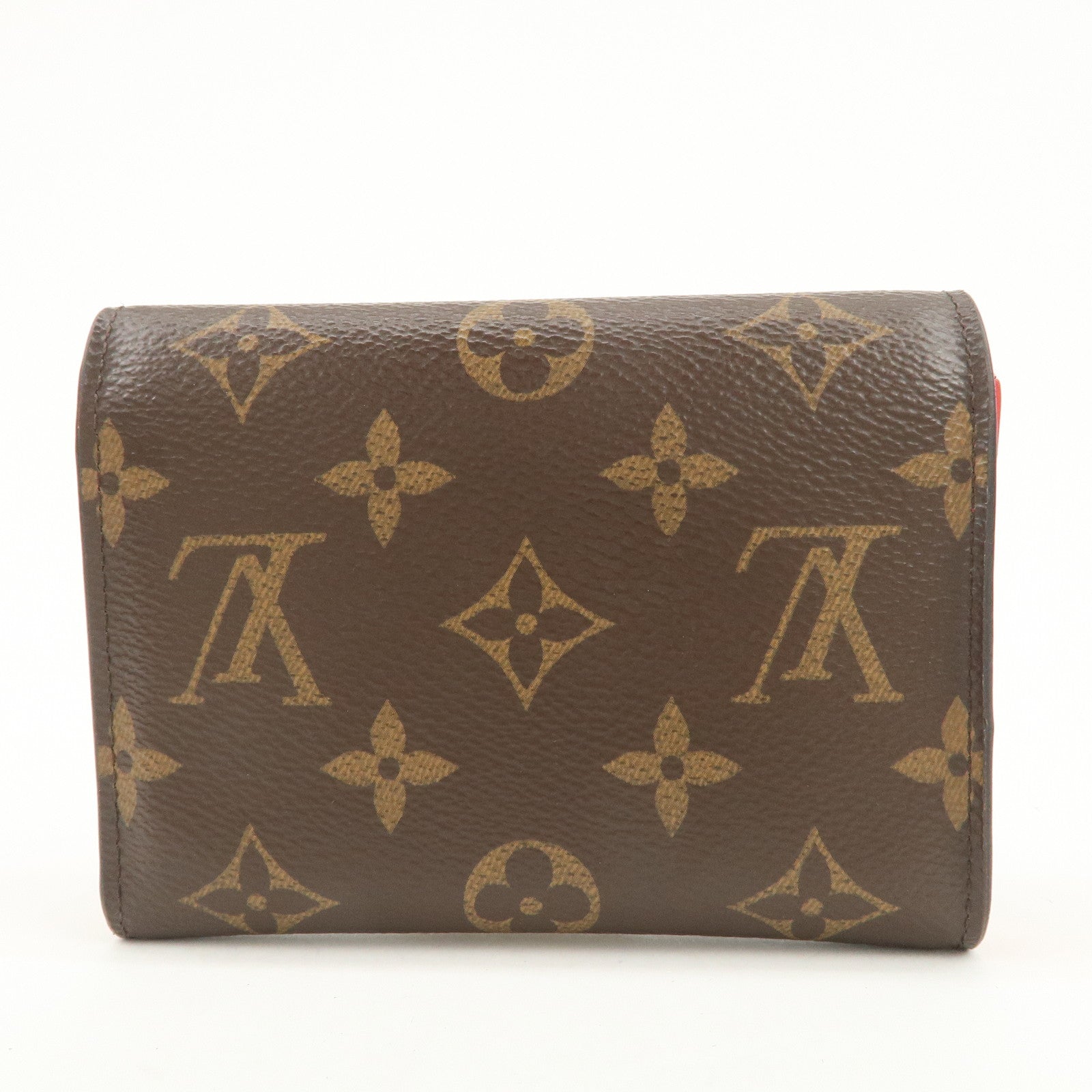 Louis Vuitton Monogram Portefeuille Flower Wallet Coquelicot M62567
