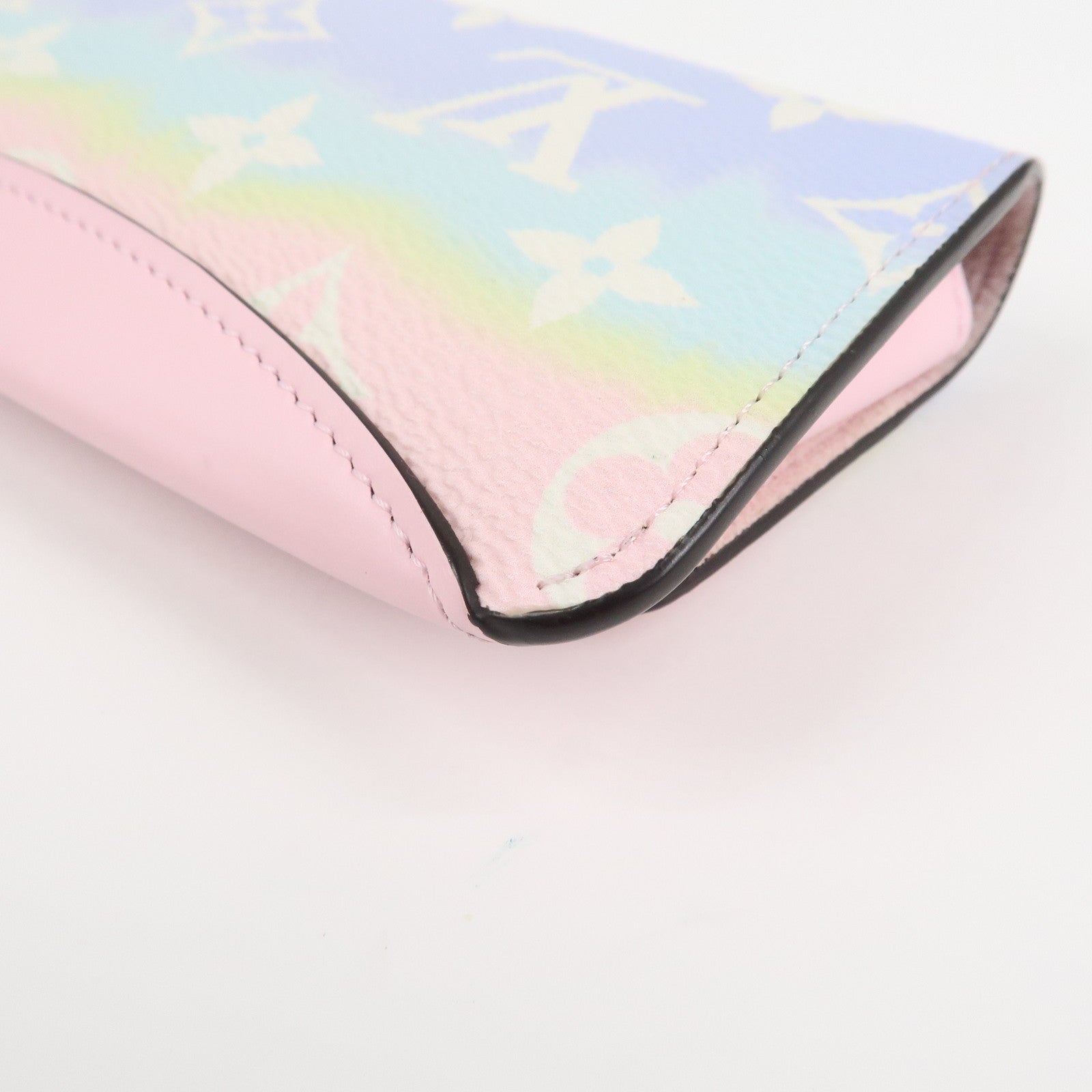 Louis Vuitton LV Escal Monogram Canvas Glasses Case GI0478 Used