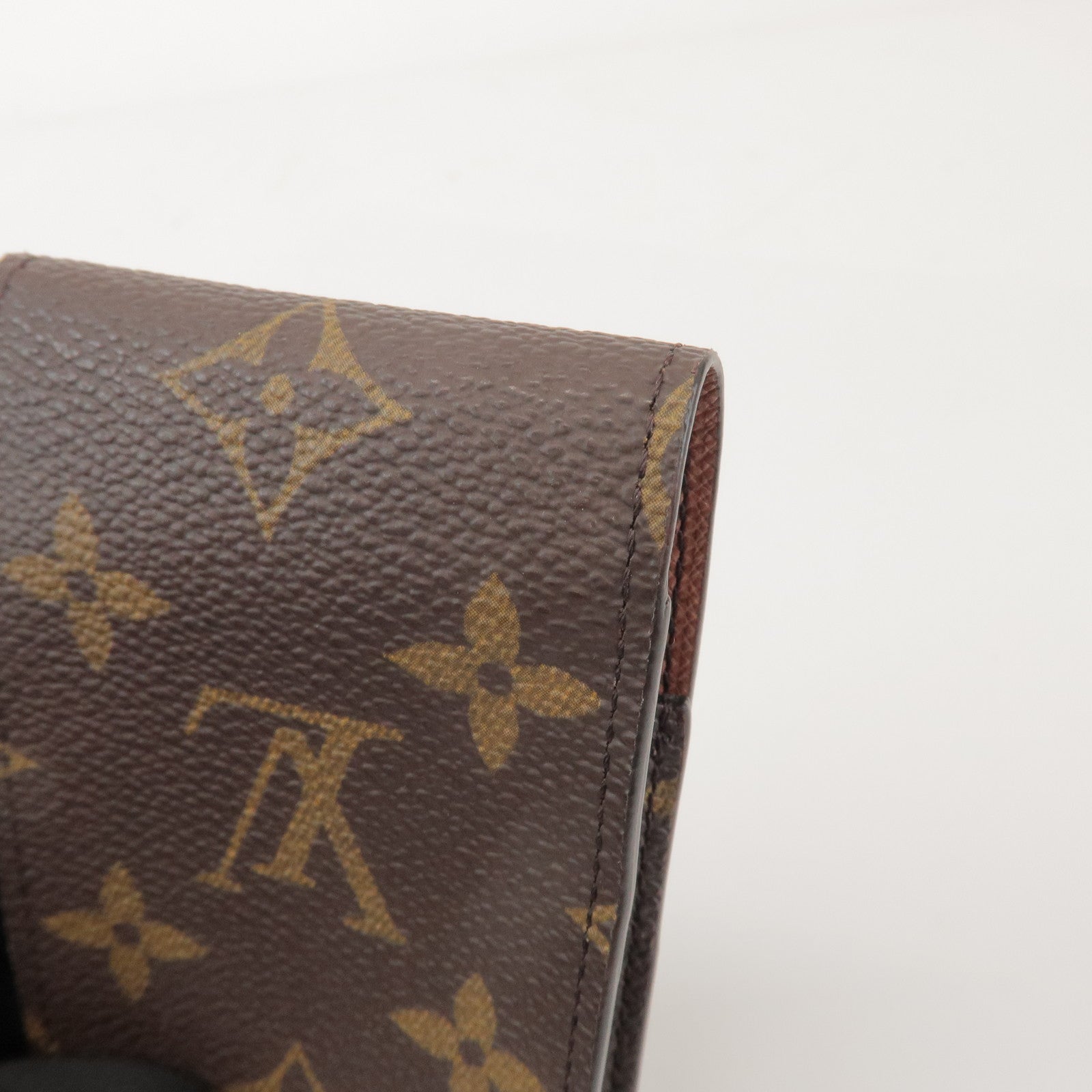 Louis Vuitton Etui Cigarette Monogram Canvas Cigarette Case M63024
