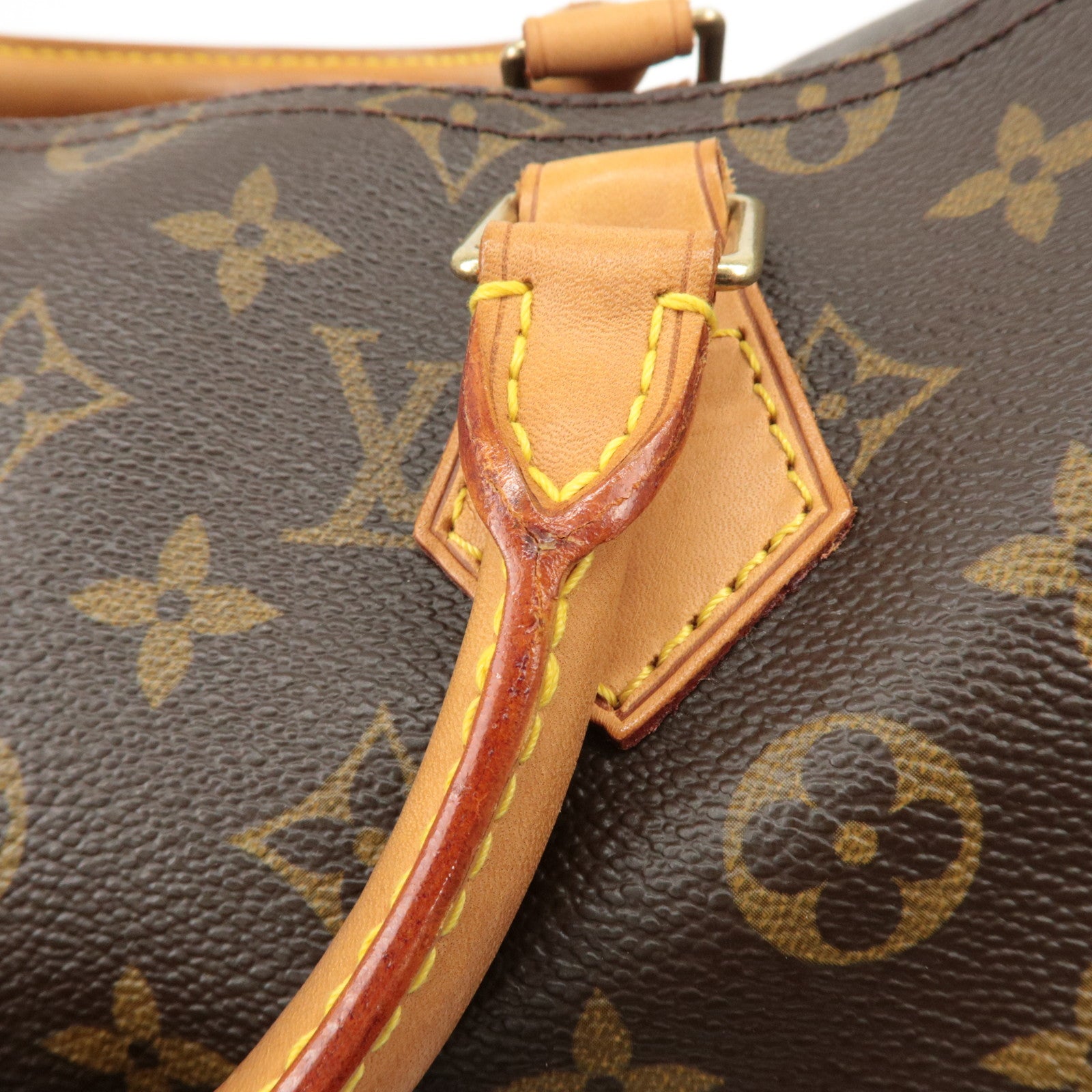Louis Vuitton Monogram Speedy 35 Boston Bag Hand Bag M41524 Used