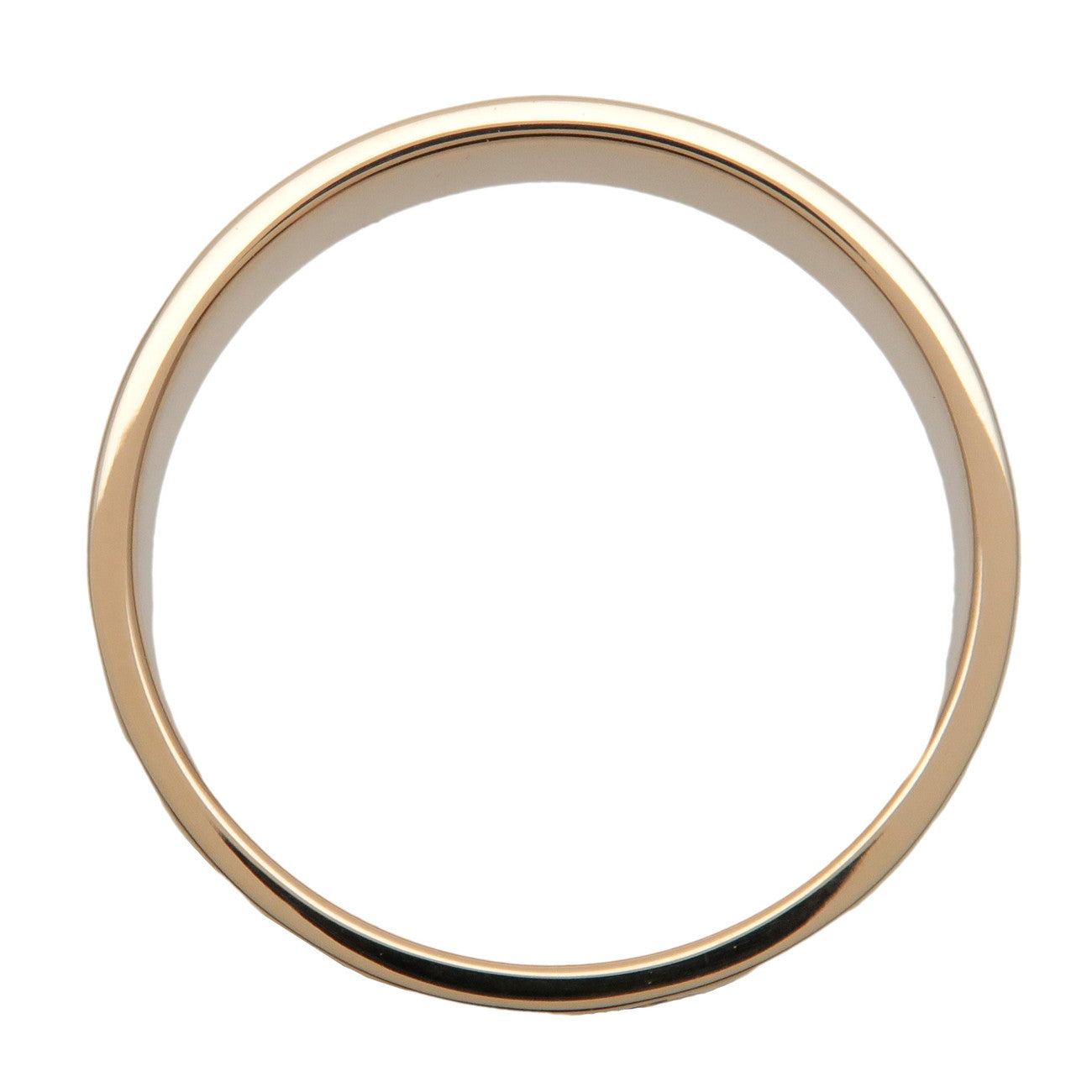 Cartier Mini Love Ring K18 750YG Yellow Gold #47 US4-4.5 EU47