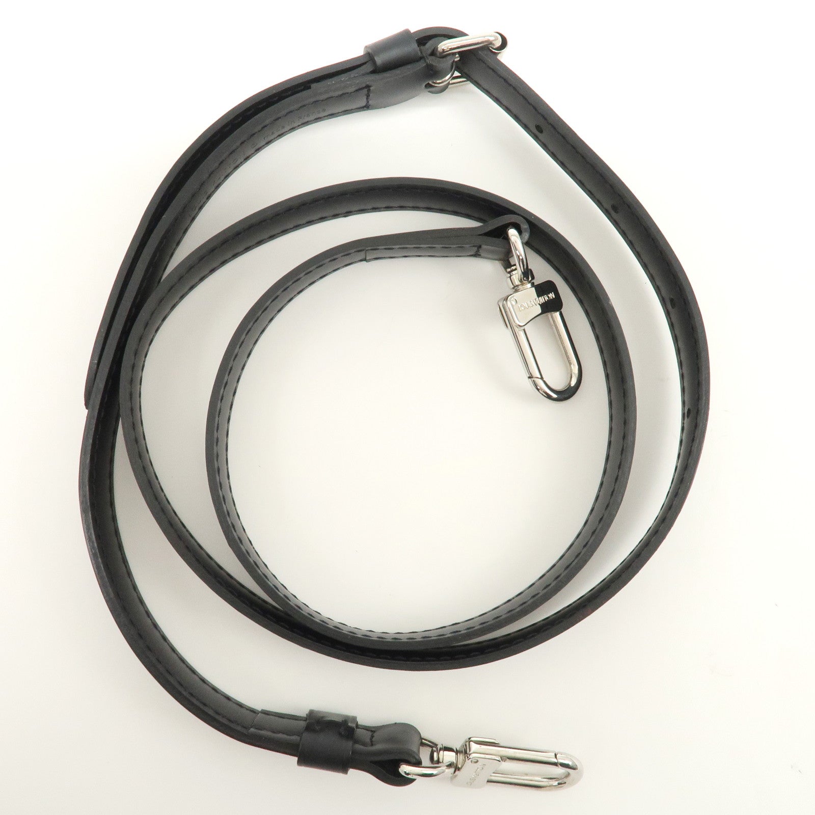 Louis Vuitton Adjustable Shoulder Strap For Epi Bag 120cm Noir