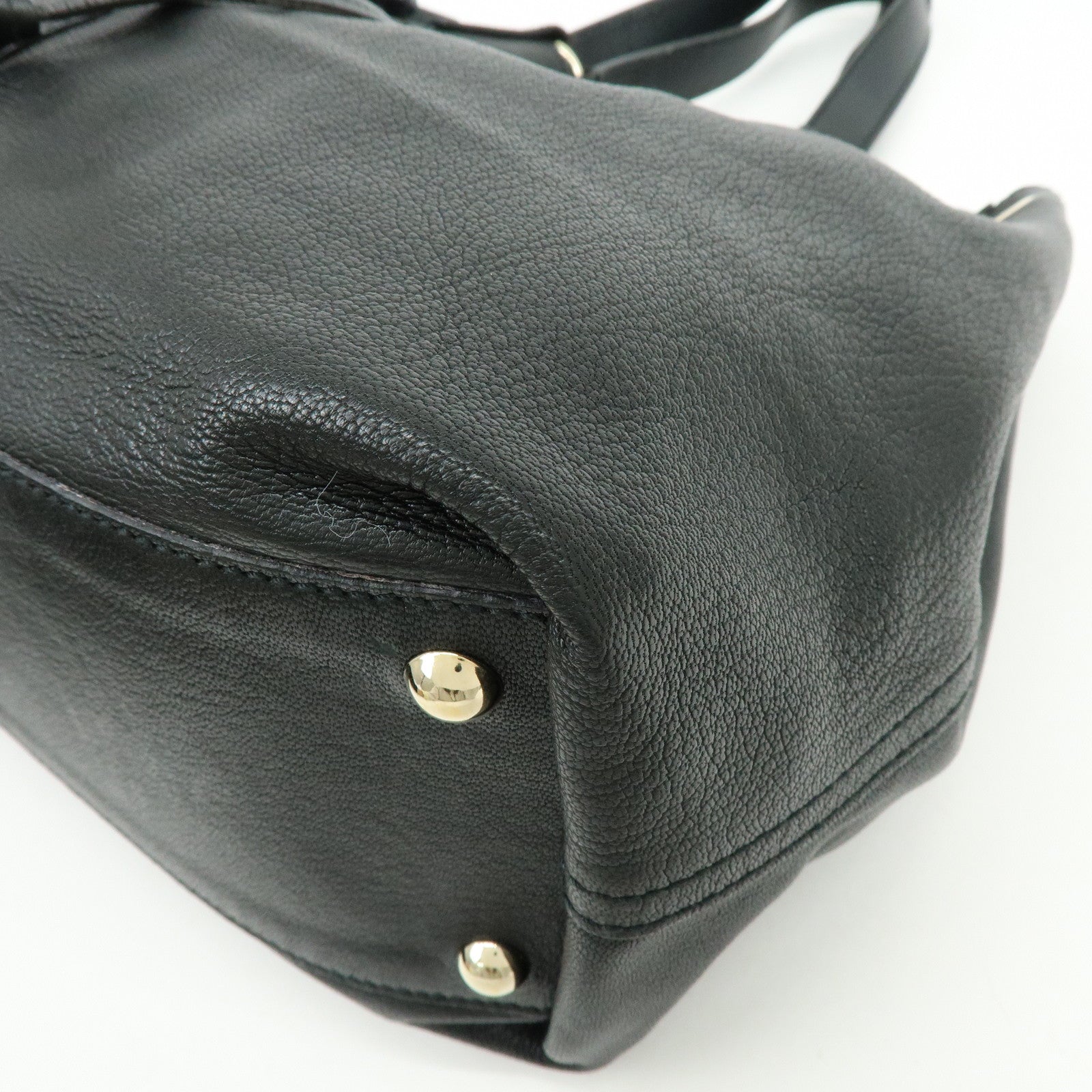 SAINT LAURENT PARIS Y Line Sac Double Reversible Tote Bag 168484