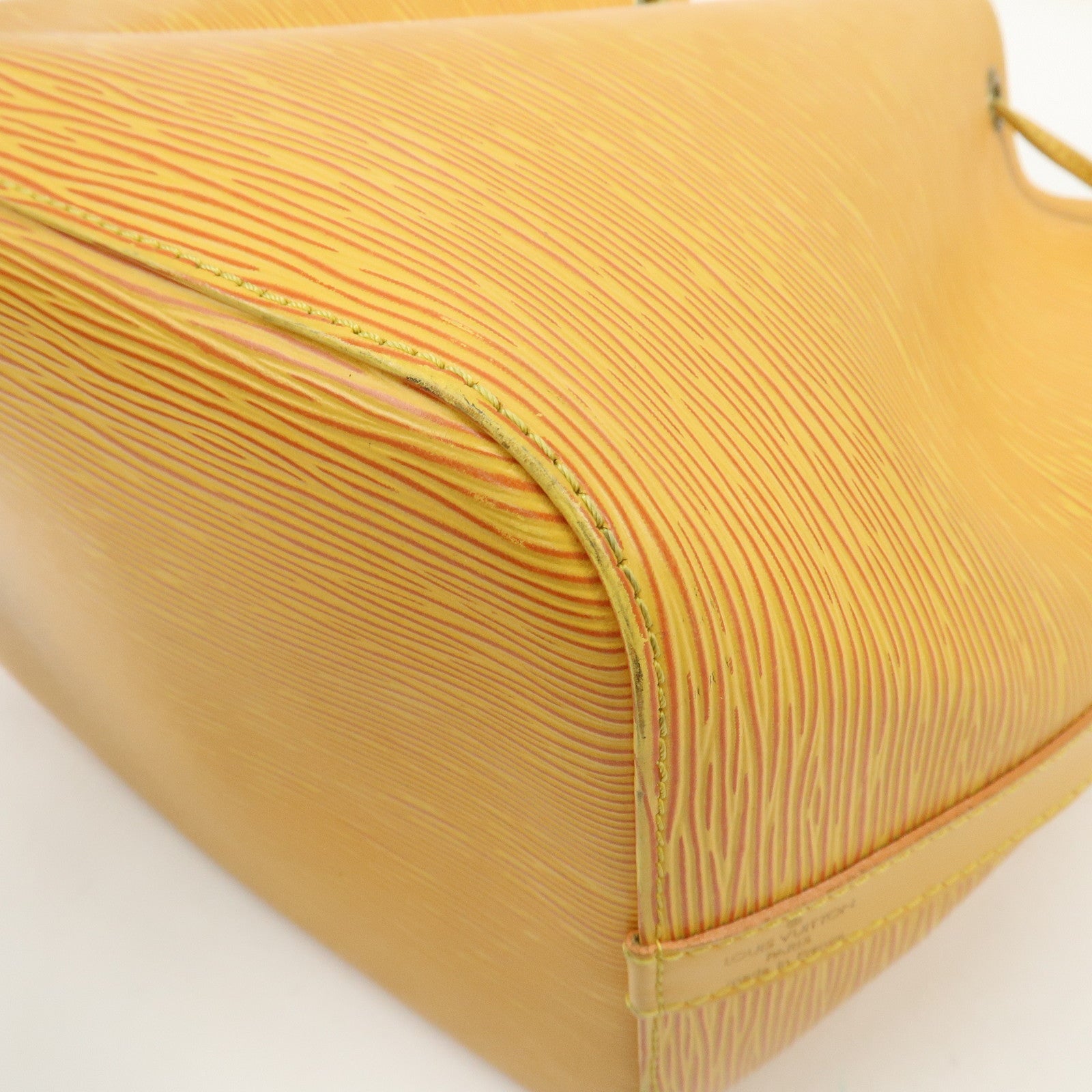 Louis Vuitton Epi Petit Noe Shoulder Bag Tassili Yellow M44109
