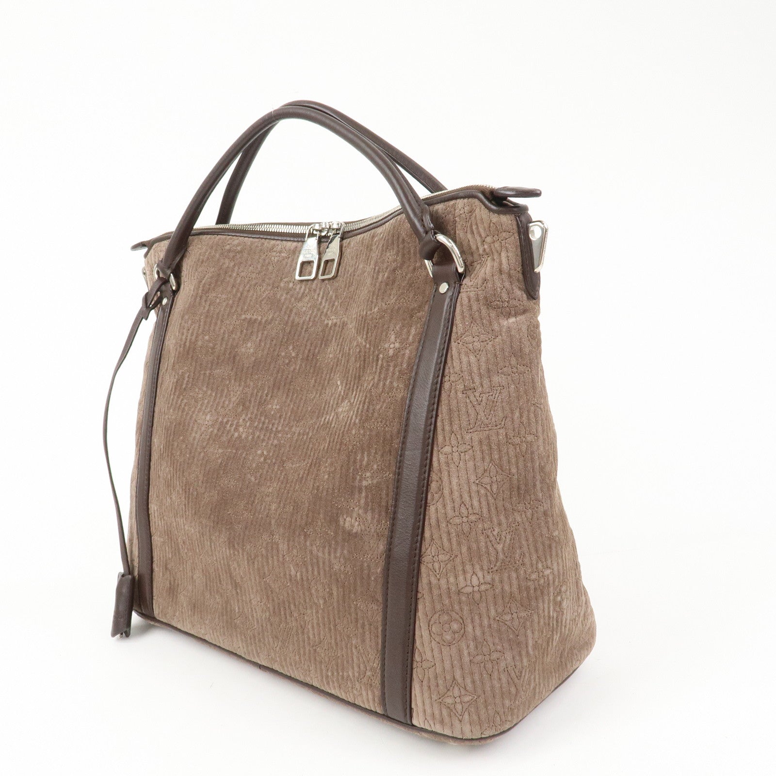 Louis Vuitton Monogram Antheia Ixia MM Hand Bag Brun Brown M93832