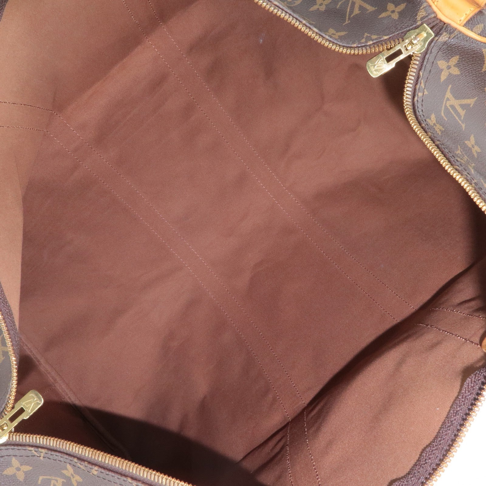 Louis Vuitton Monogram Keep All Bandouliere 55 Boston Bag M41414 Used
