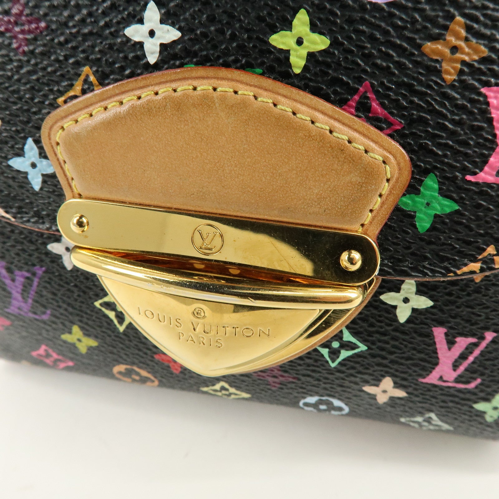 Louis Vuitton Monogram Multicolor Portefeuille Joy Wallet M60283