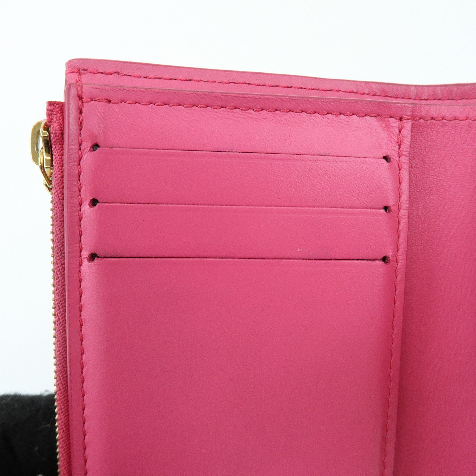 Louis Vuitton Nanogram Portefeuille Victorine Compact Wallet M82234