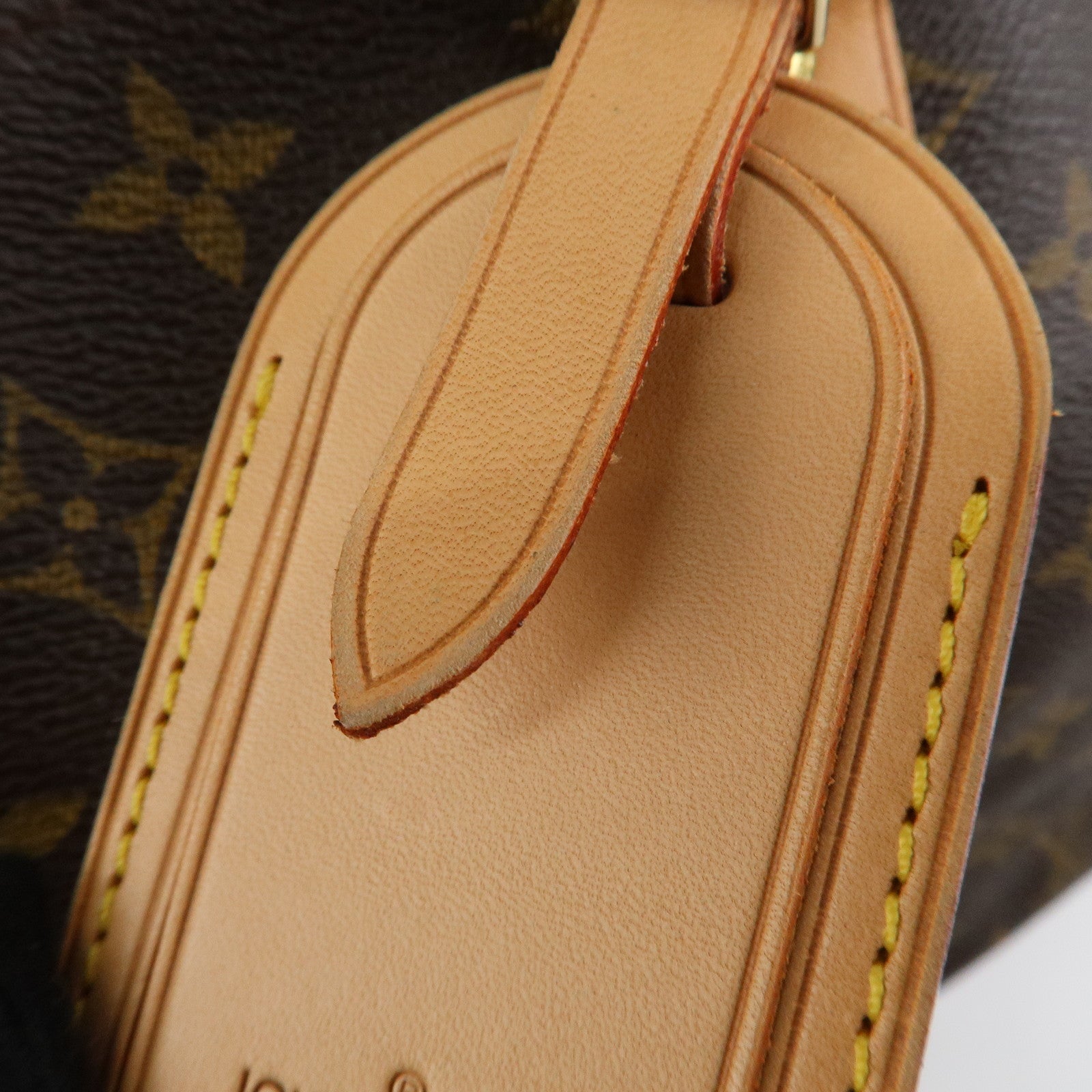 Louis Vuitton Monogram Keep All Bandouliere 50 Boston Bag Brown M41416 Used