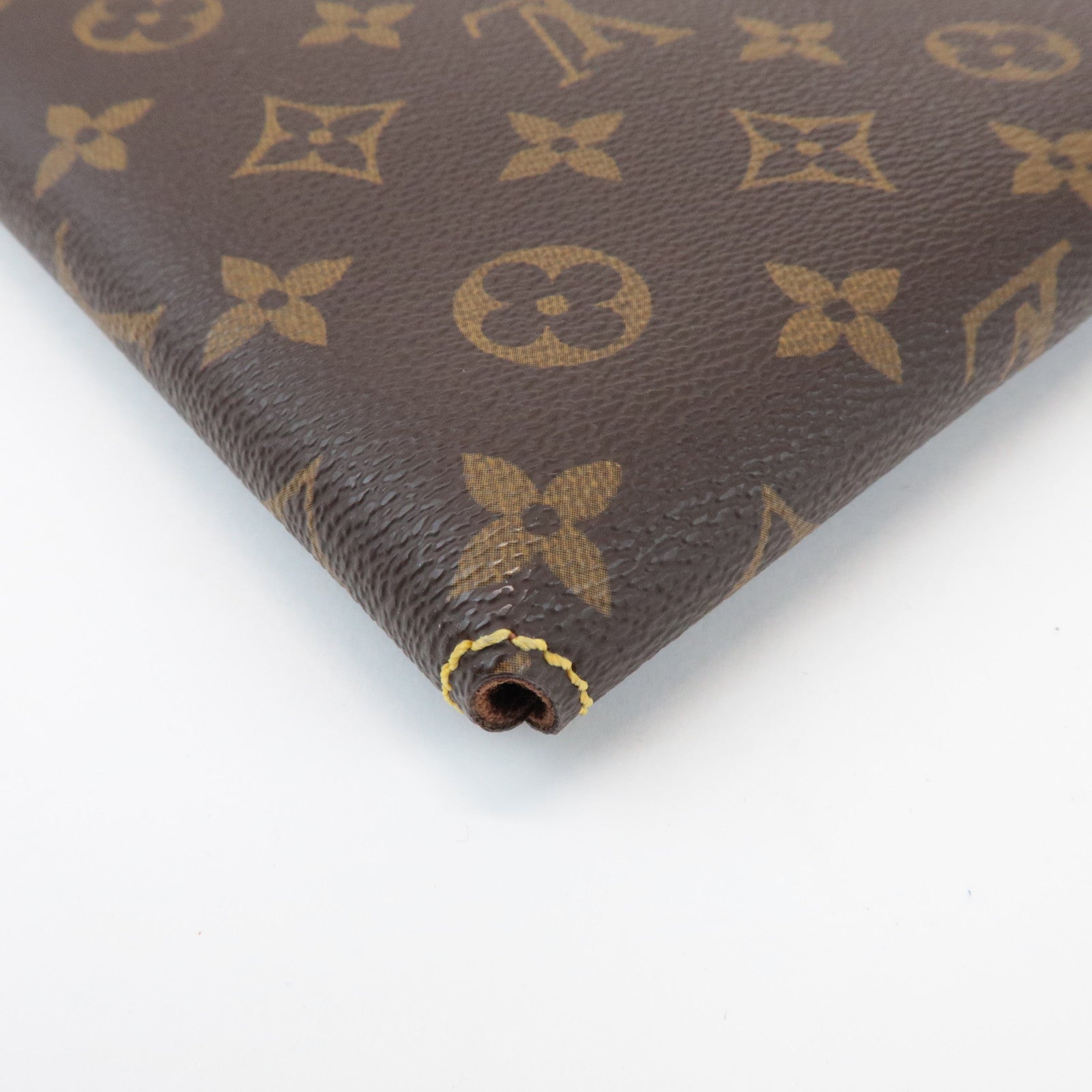 Louis Vuitton Monogram Visionaire Clutch Bag 100th Anniv. M99045