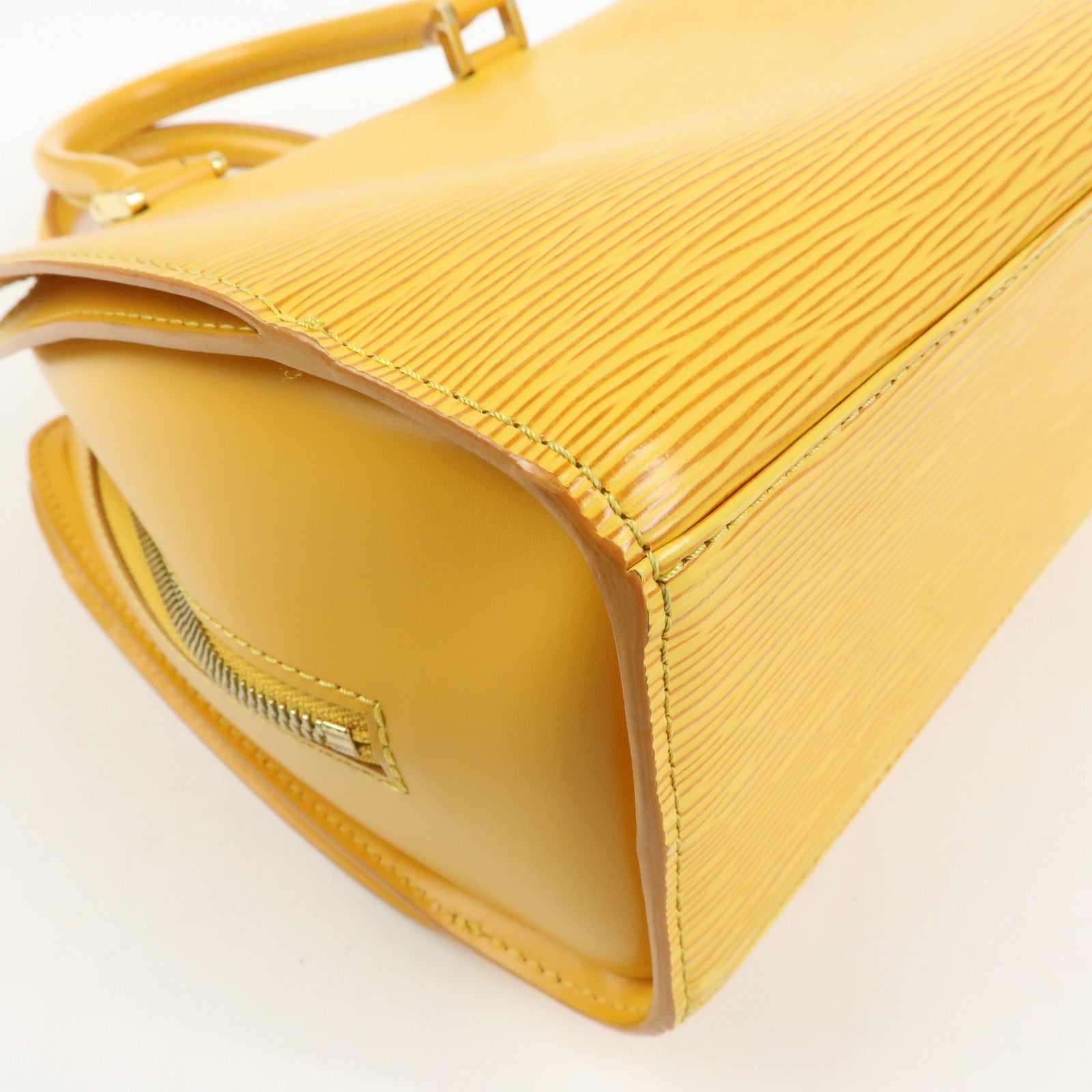Louis Vuitton Epi Epi Leather Pont Neuf Hand Bag Jaune M52059