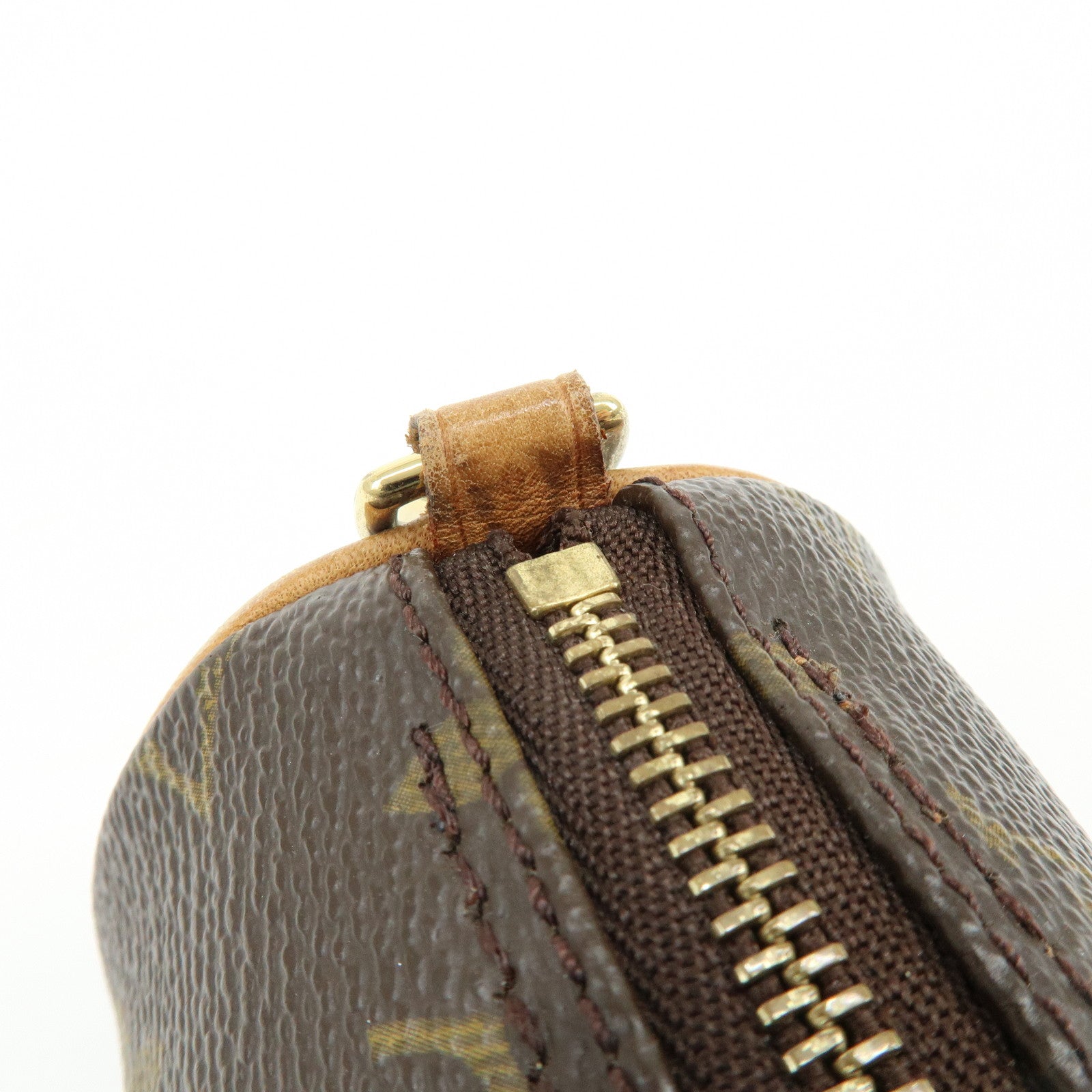 Louis Vuitton Monogram Mini Pouch for Papillon Bag Brown