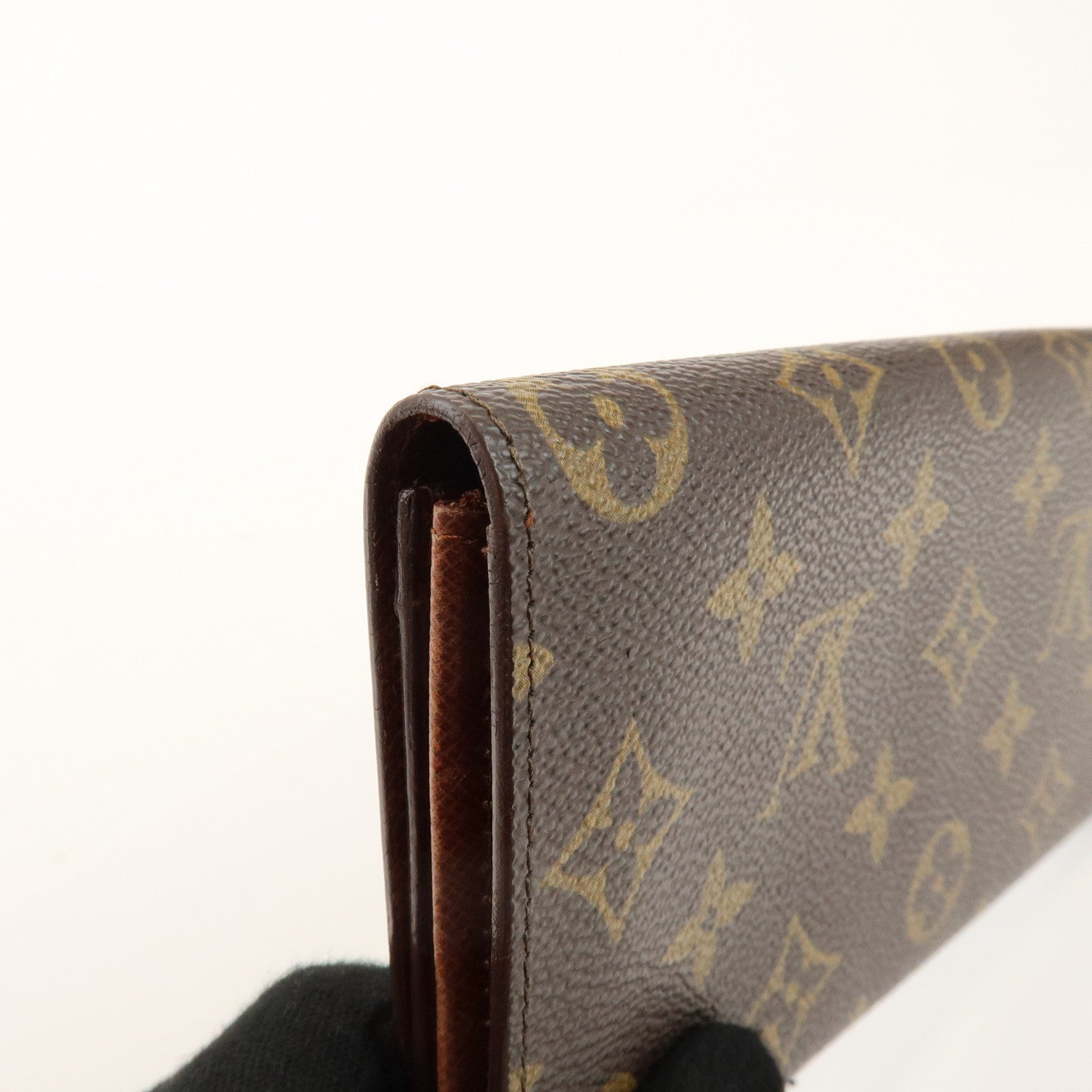 Louis Vuitton Monogram Pochette Porte Monnaie Credit Wallet M61725