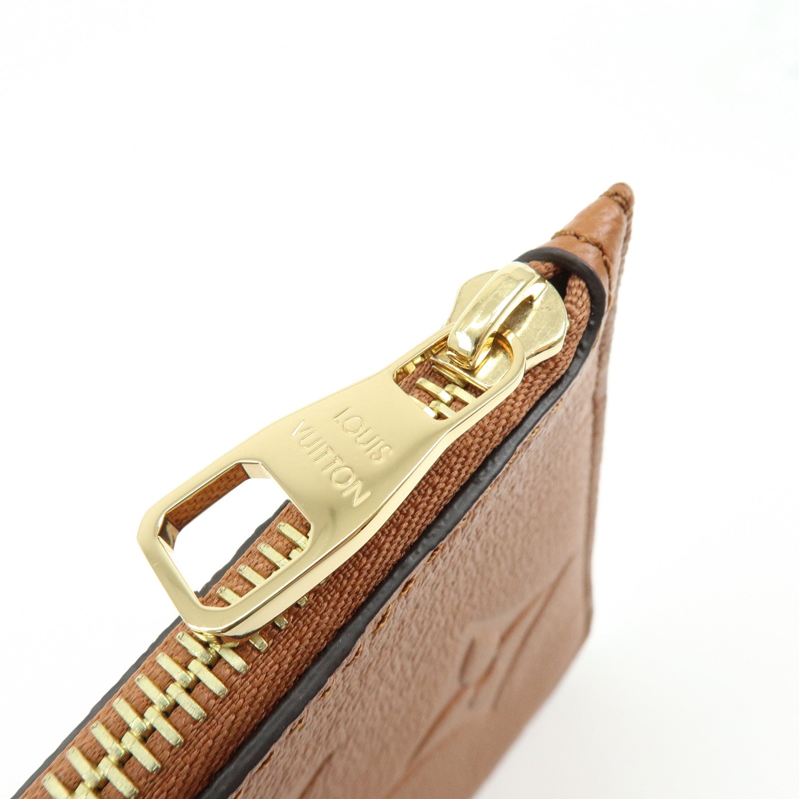 Louis Vuitton Monogram Empreinte Leather Pouch for Neverfull M46135