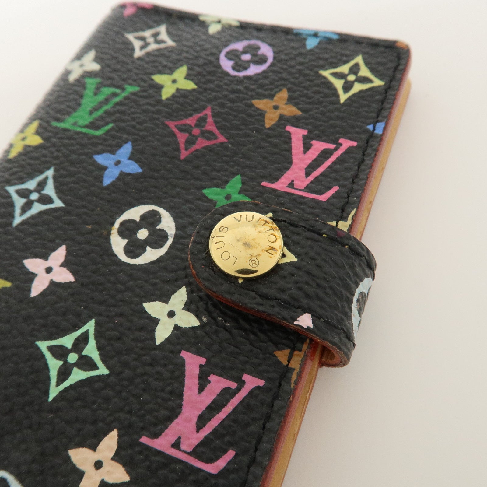 Louis Vuitton Monogram Multicolor Carnet de Bal Mini Agenda M92652