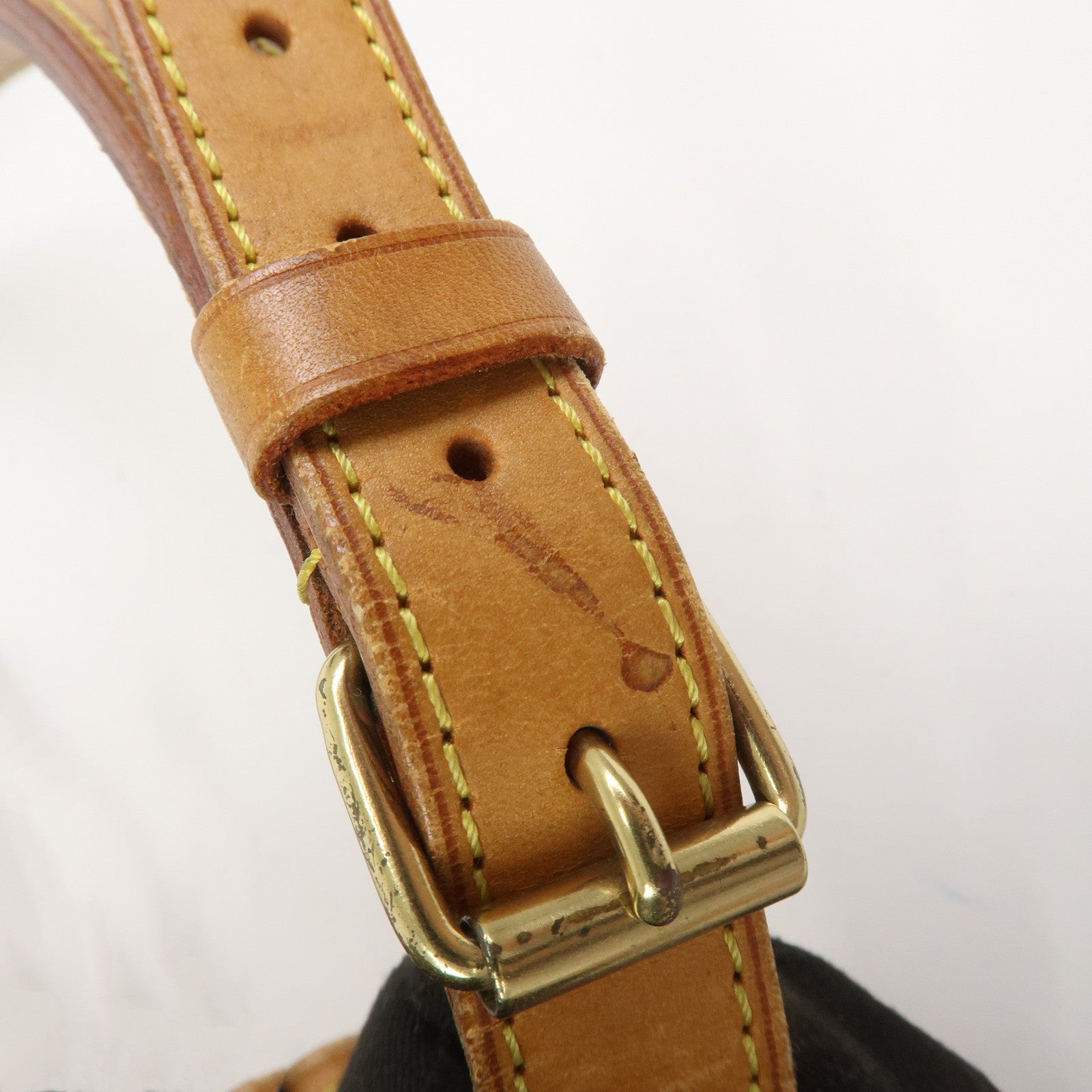 Louis Vuitton Monogram Petit Noe Shoulder Bag Brown M42226