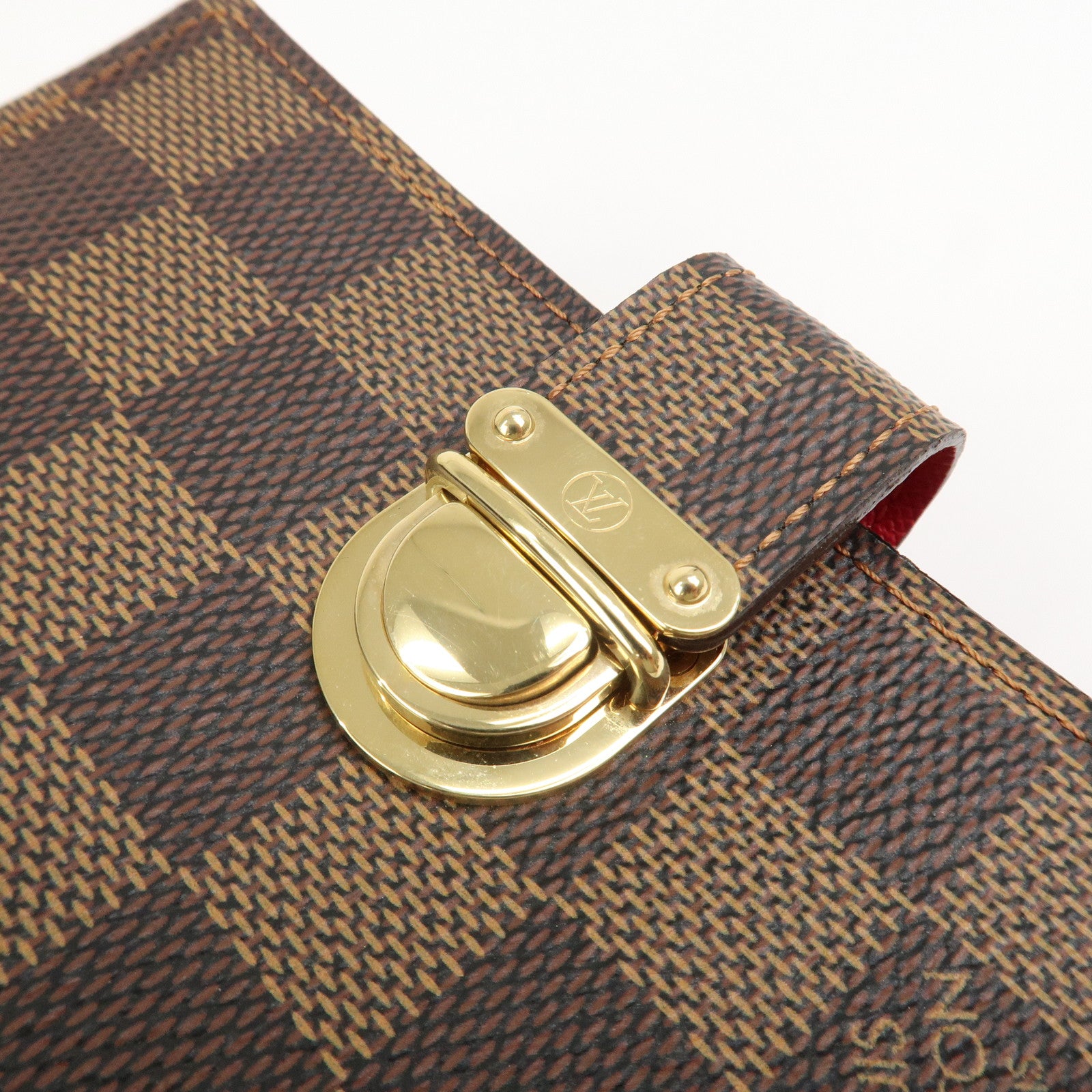 Louis Vuitton Damier Agenda Koala PM Planner Cover R21011