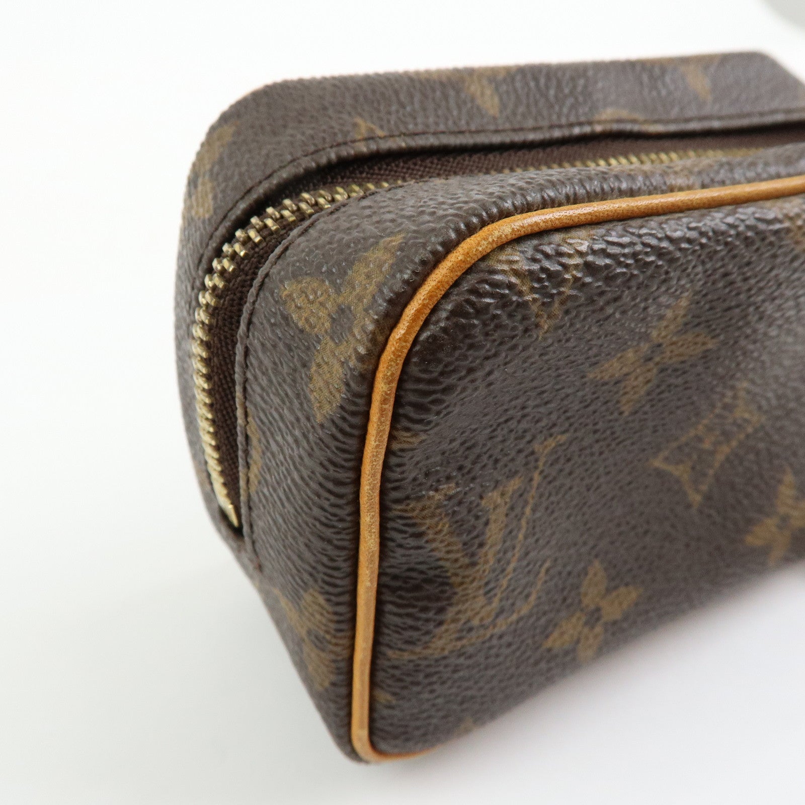 Louis Vuitton Monogram Trousses Wapity Mini Pouch Brown M58030