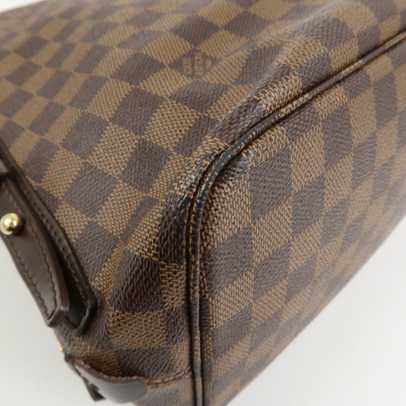 Louis Vuitton Damier Cabas Rivington Canvas Shoulder Bag N41108