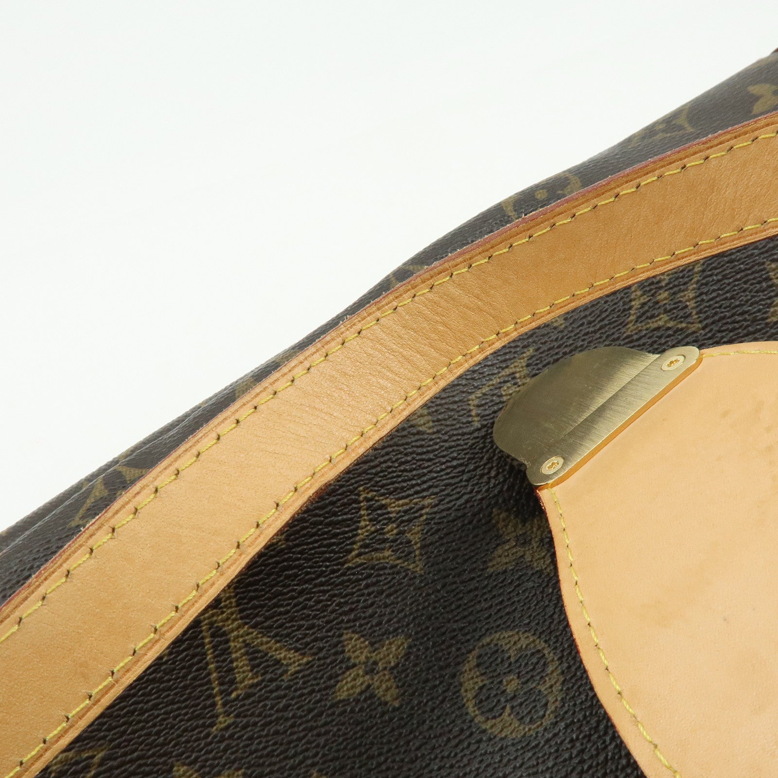 Louis Vuitton Monogram Stresa PM Shoulder Bag Brown M51186