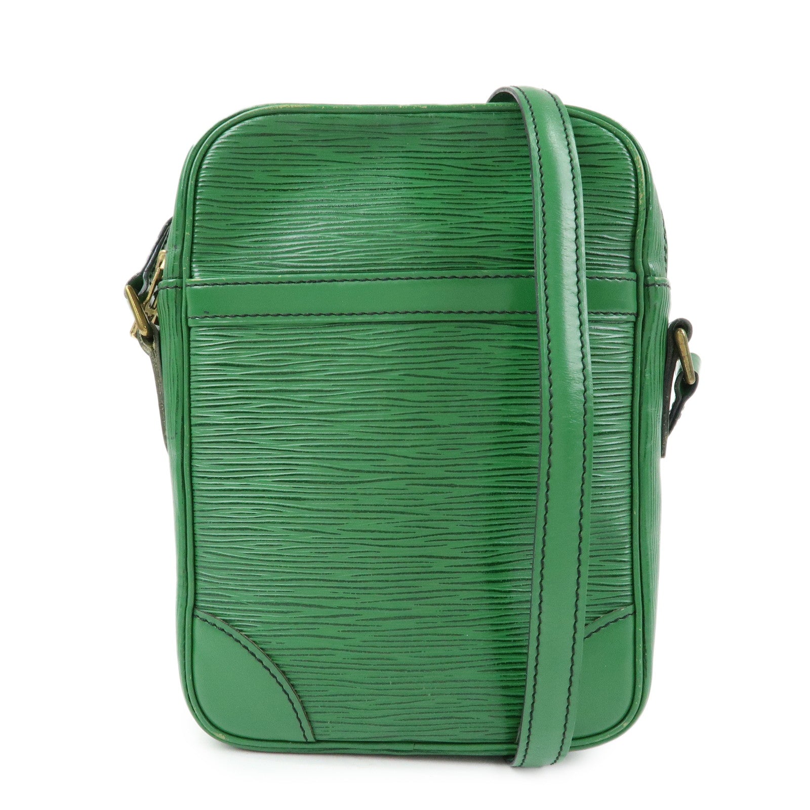 Louis Vuitton Epi Epi leather Danube Shoulder Bag Borneo Green M45634