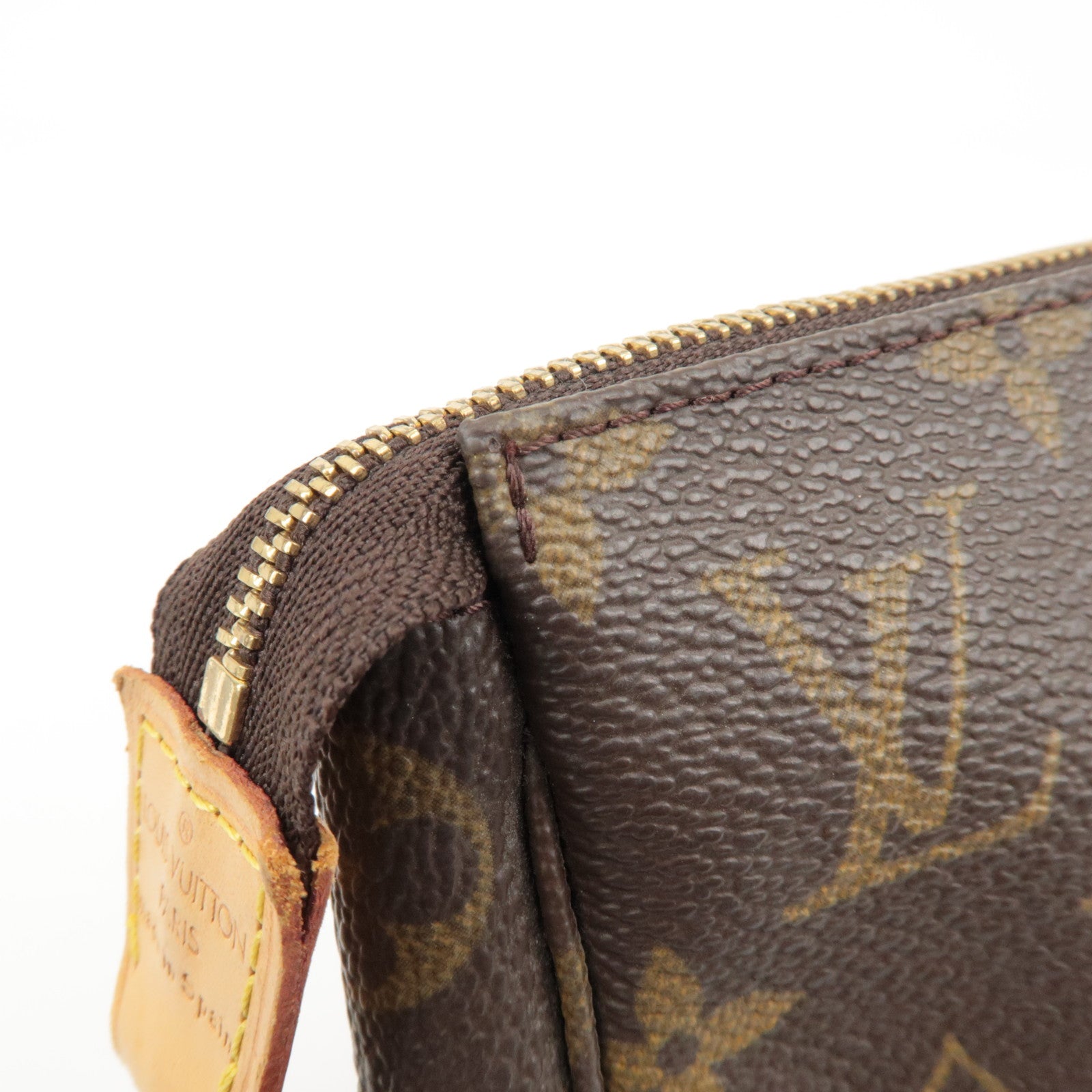 Louis Vuitton Monogram Pochette Accessoires & Strap M51980 J00145 Used