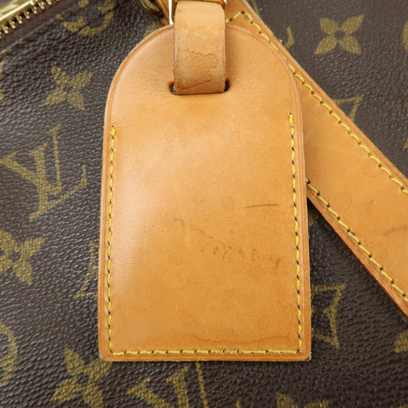 Louis Vuitton Monogram Keep All Bandouliere 55 Boston Bag M41414
