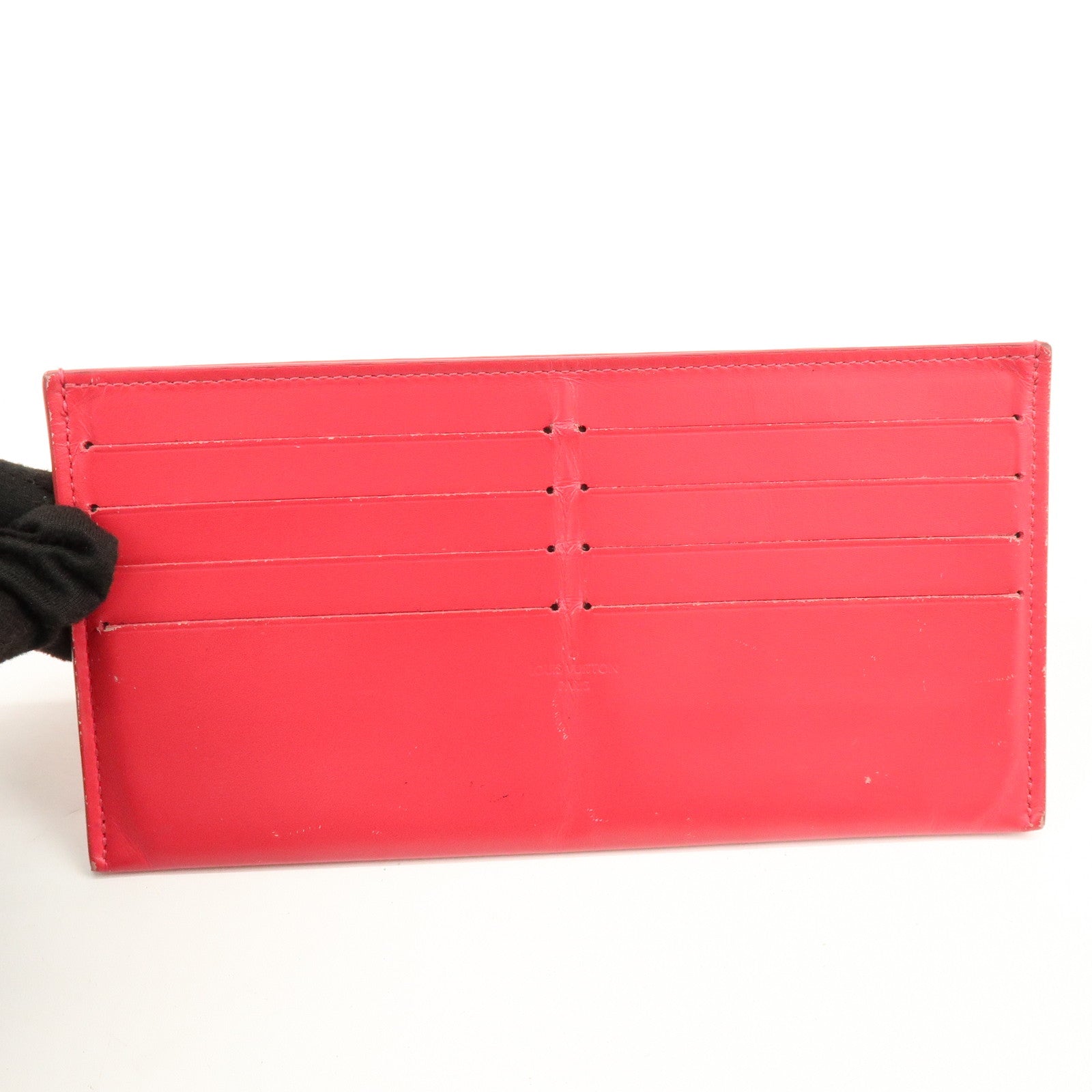 Louis Vuitton Monogram Vernis Leather Pochette Felicie Pink M61787