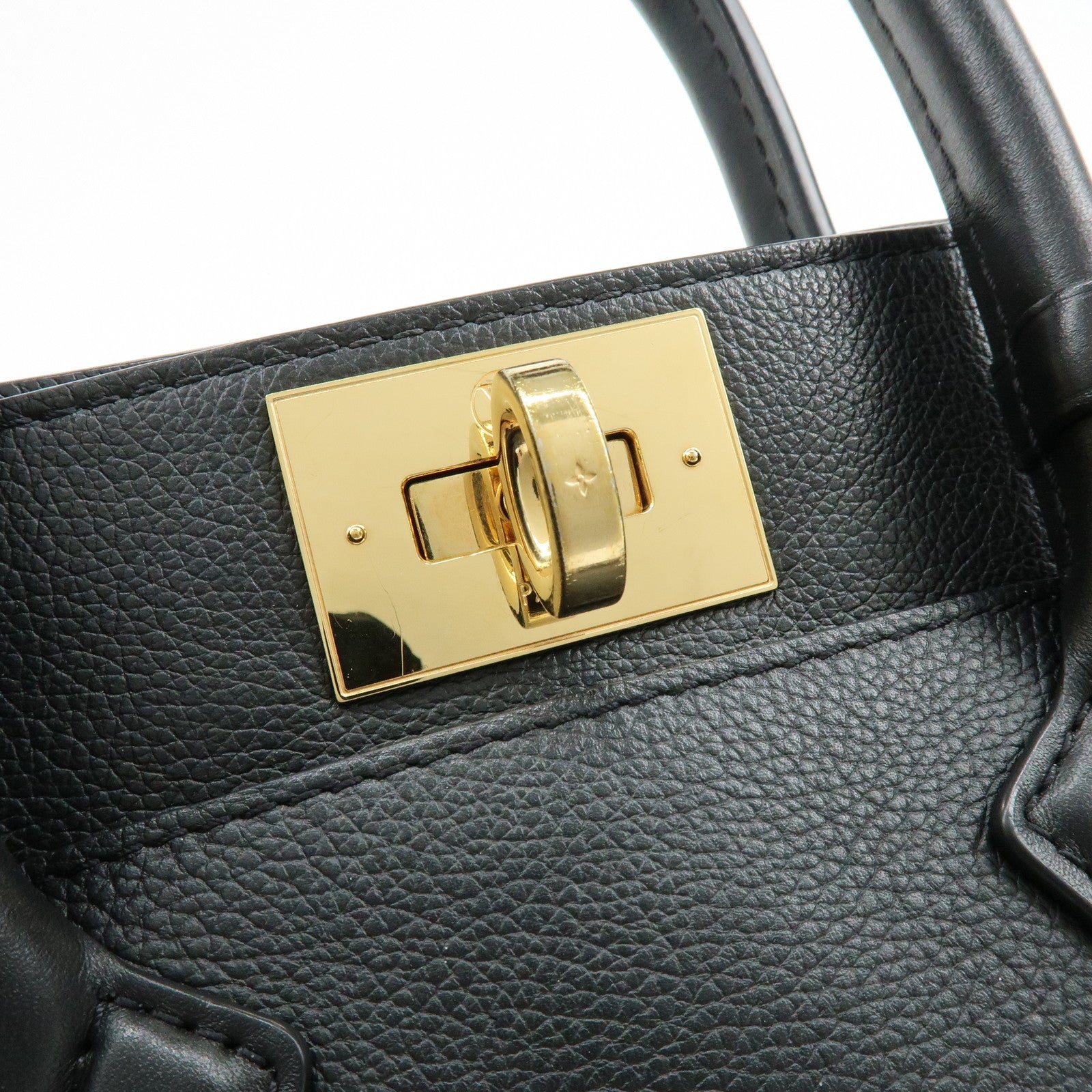 Louis Vuitton Monogram On My Side PM Canvas Leather 2Way Bag M57728