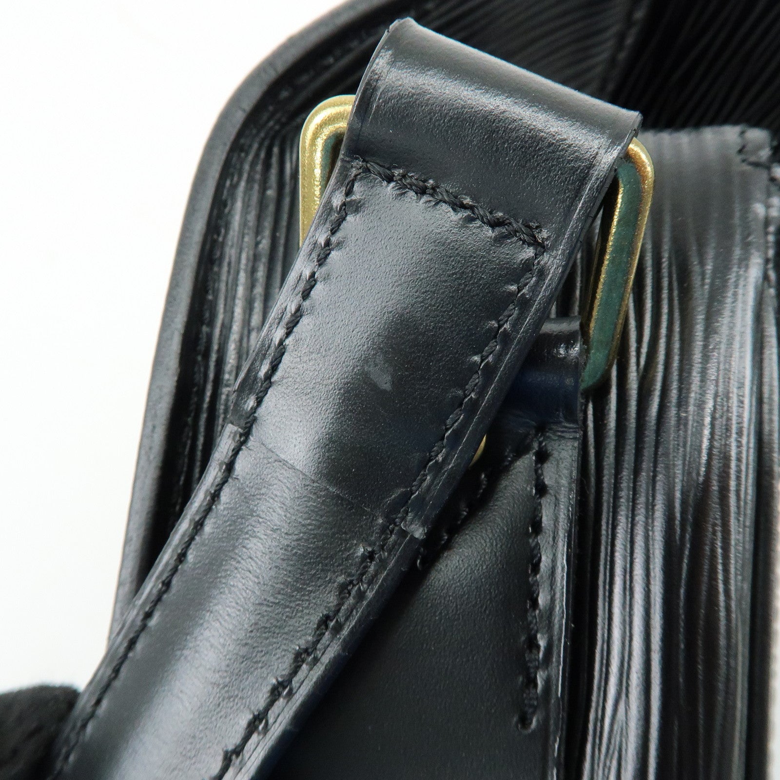 Louis Vuitton Epi Cartouchiere Shoulder Crossbody Bag Noir M52242