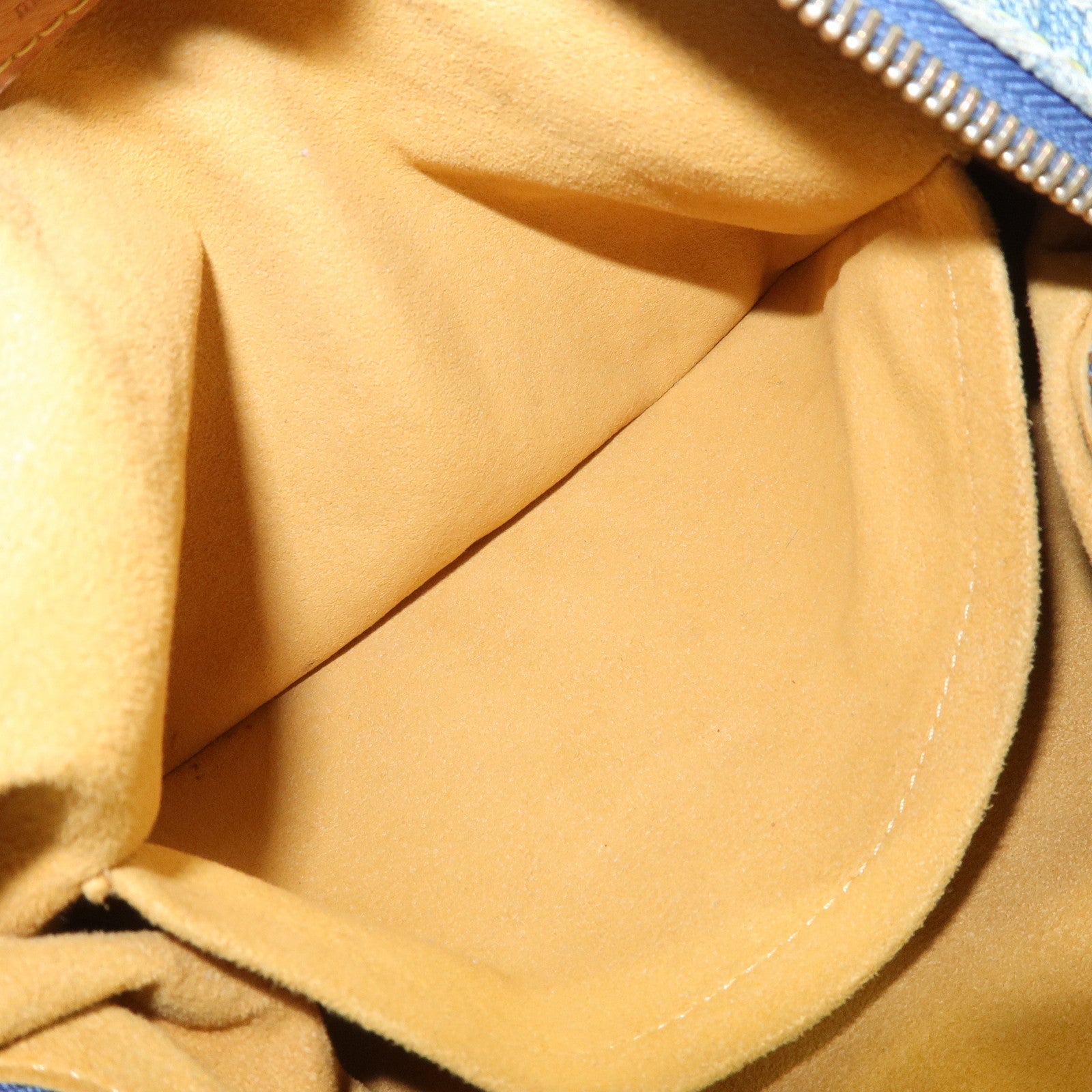 Louis Vuitton Monogram Denim Baggy PM 2Way Bag Shoulder Bag M95049 Used