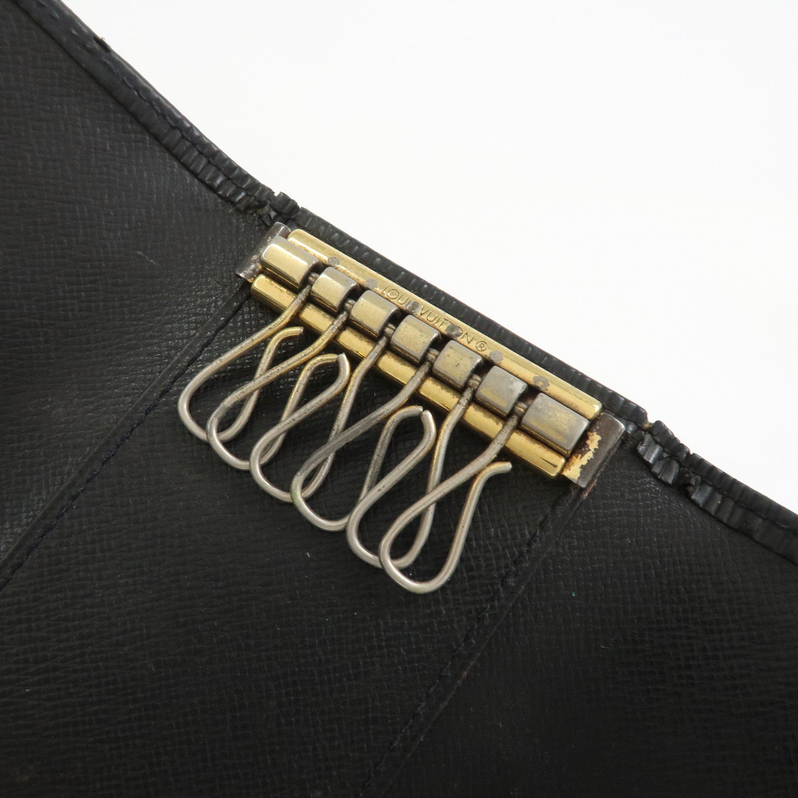 Louis Vuitton Set of 2 Epi Long Wallet Key Case M60622/M63812