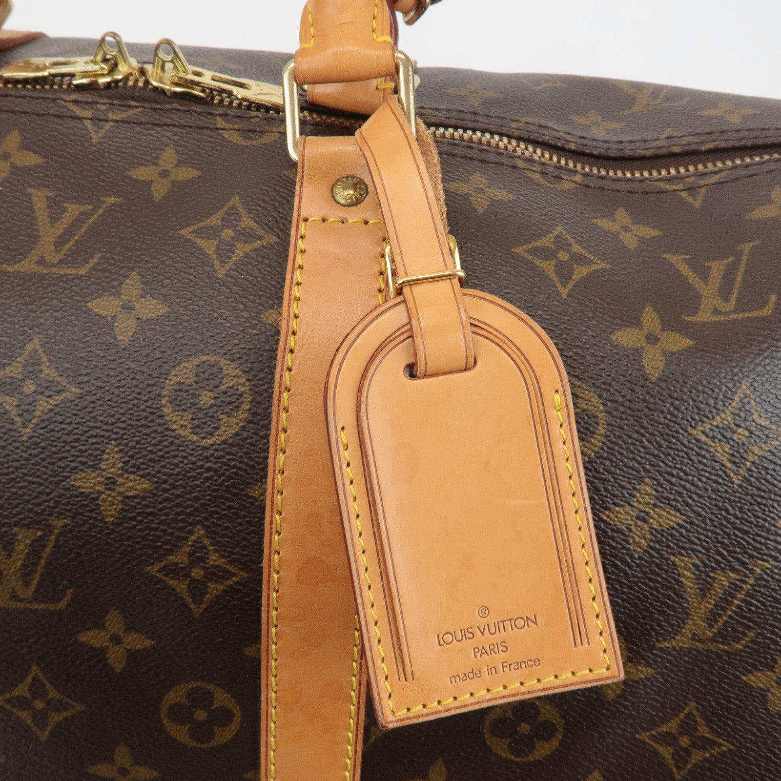 Louis Vuitton Monogram Keep All 55 Boston Bag Travel Bag M41424 Used
