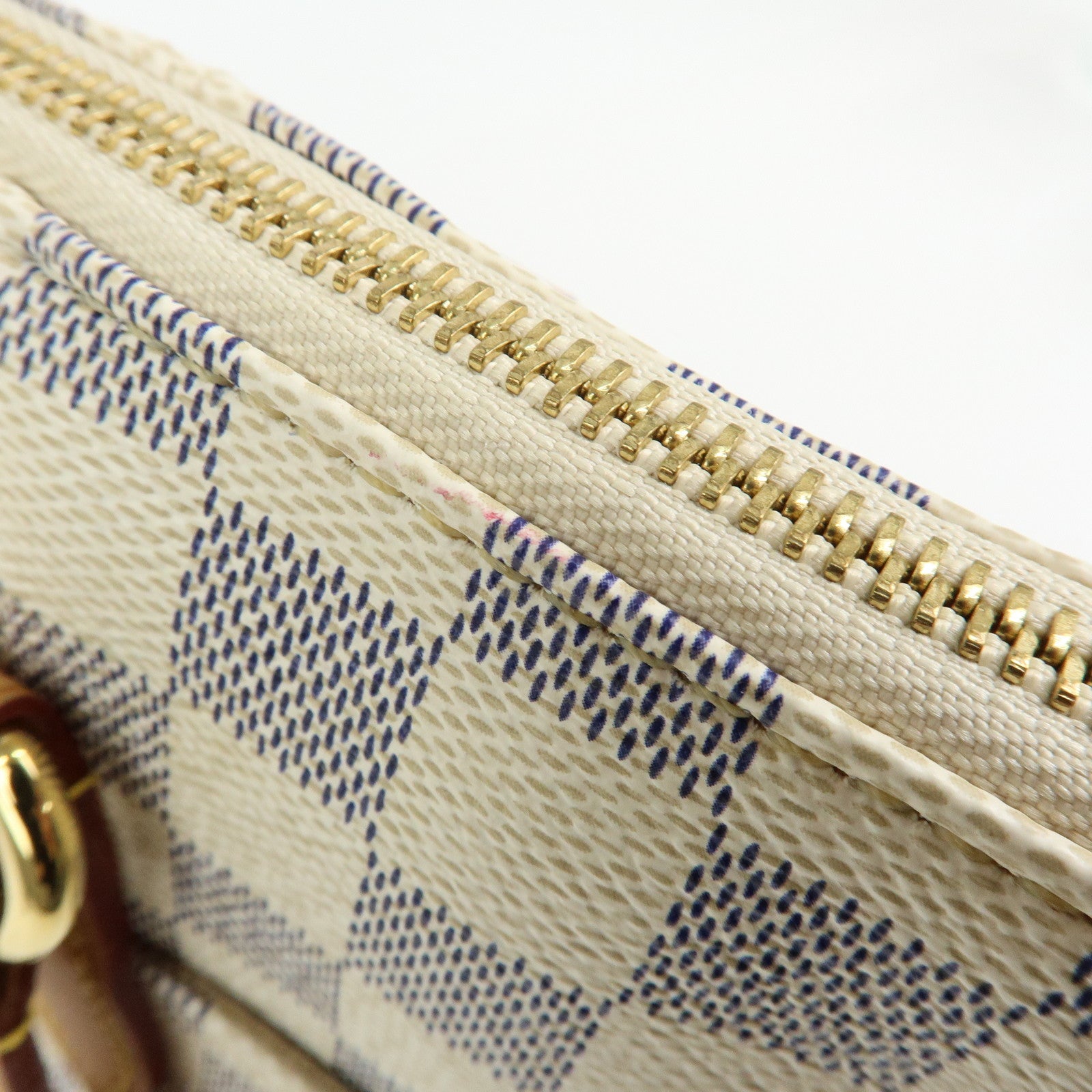 Louis Vuitton Damier Azur Totally PM Tote Bag Shoulder Bag N51261