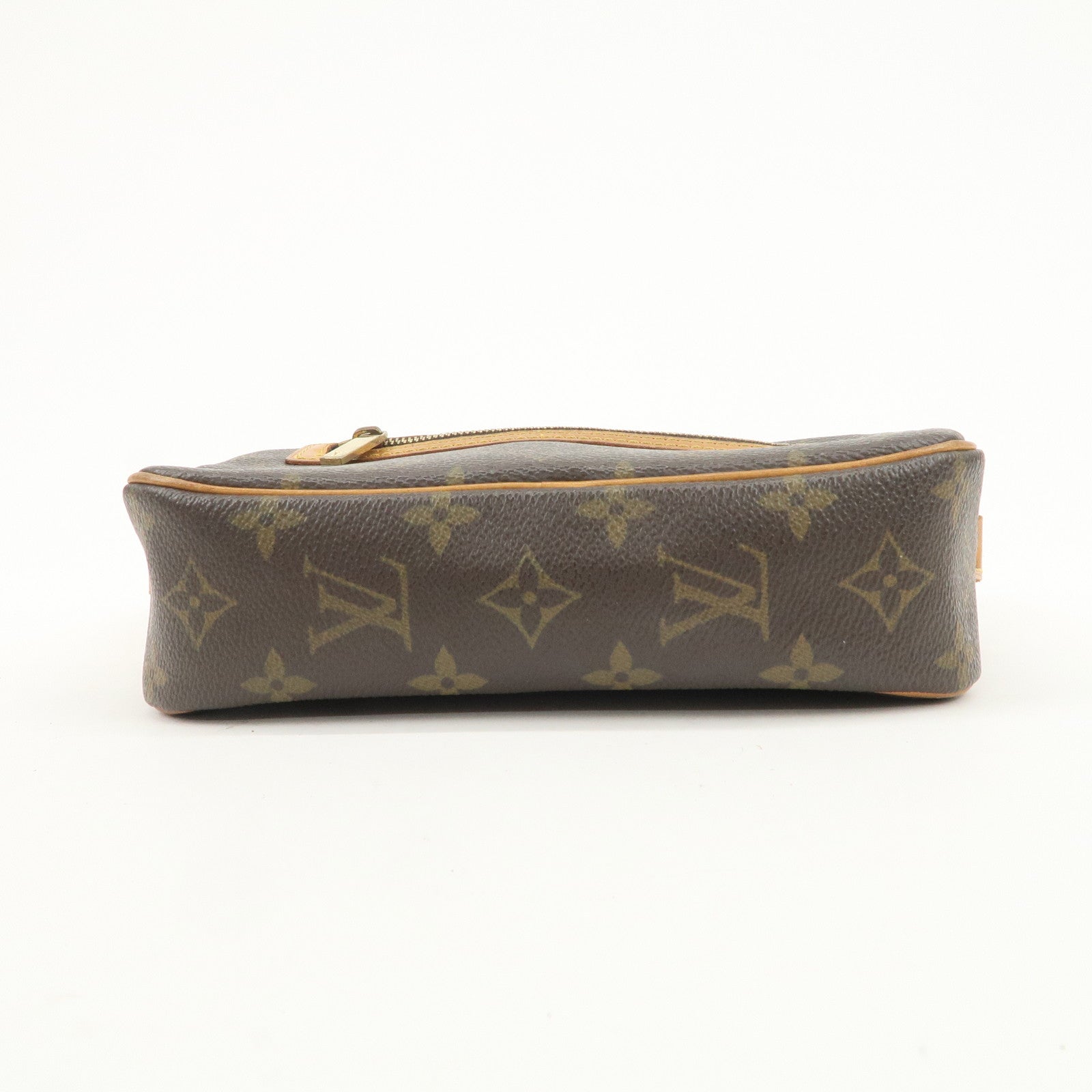 Louis Vuitton Monogram Pochette Cite Shoulder Bag Brown M51183