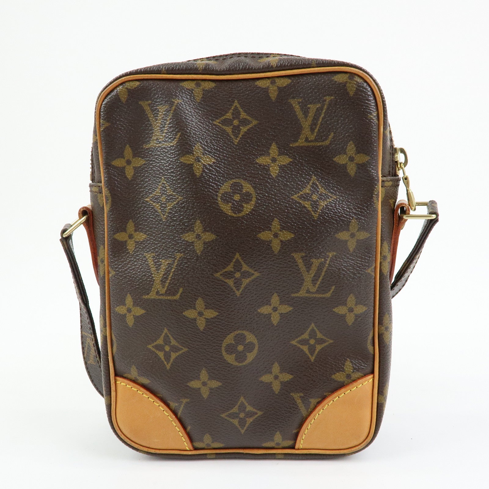 Louis Vuitton Monogram Danube Shoulder Bag Crossbody Bag M45266