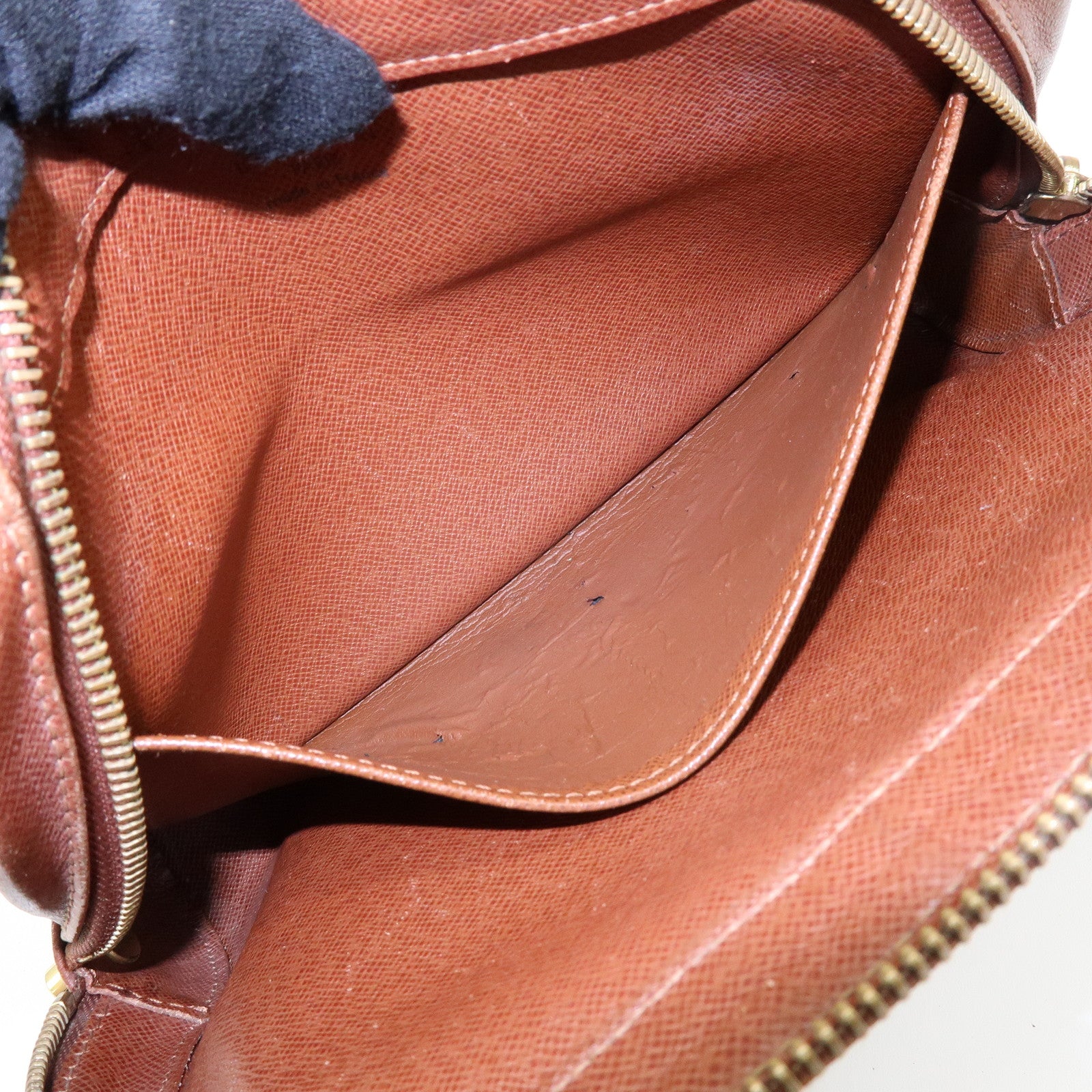 Louis Vuitton Monogram Orsay Clutch Bag Pouch Brown M51790