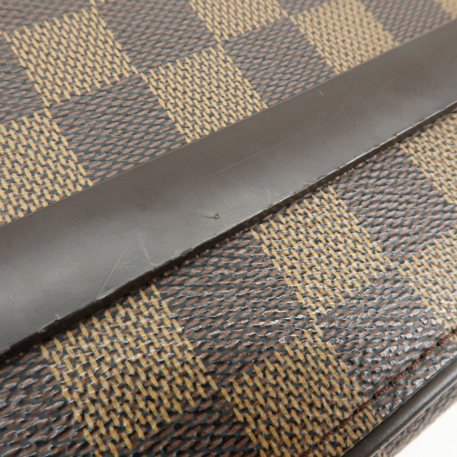 Louis Vuitton Damier Tribeca Long Shoulder Bag Hand Bag N51160