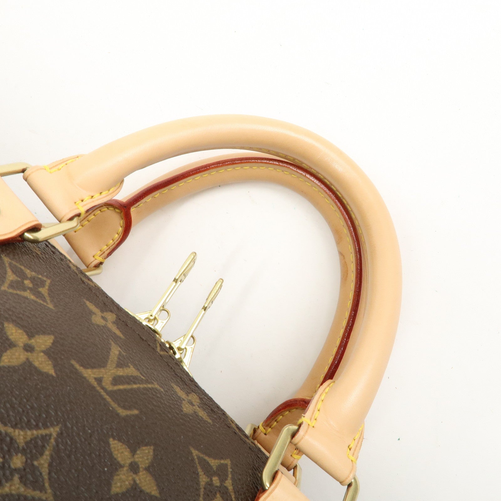 Louis Vuitton Monogram Keep All Bandouliere 55 Boston Bag M41414 Used
