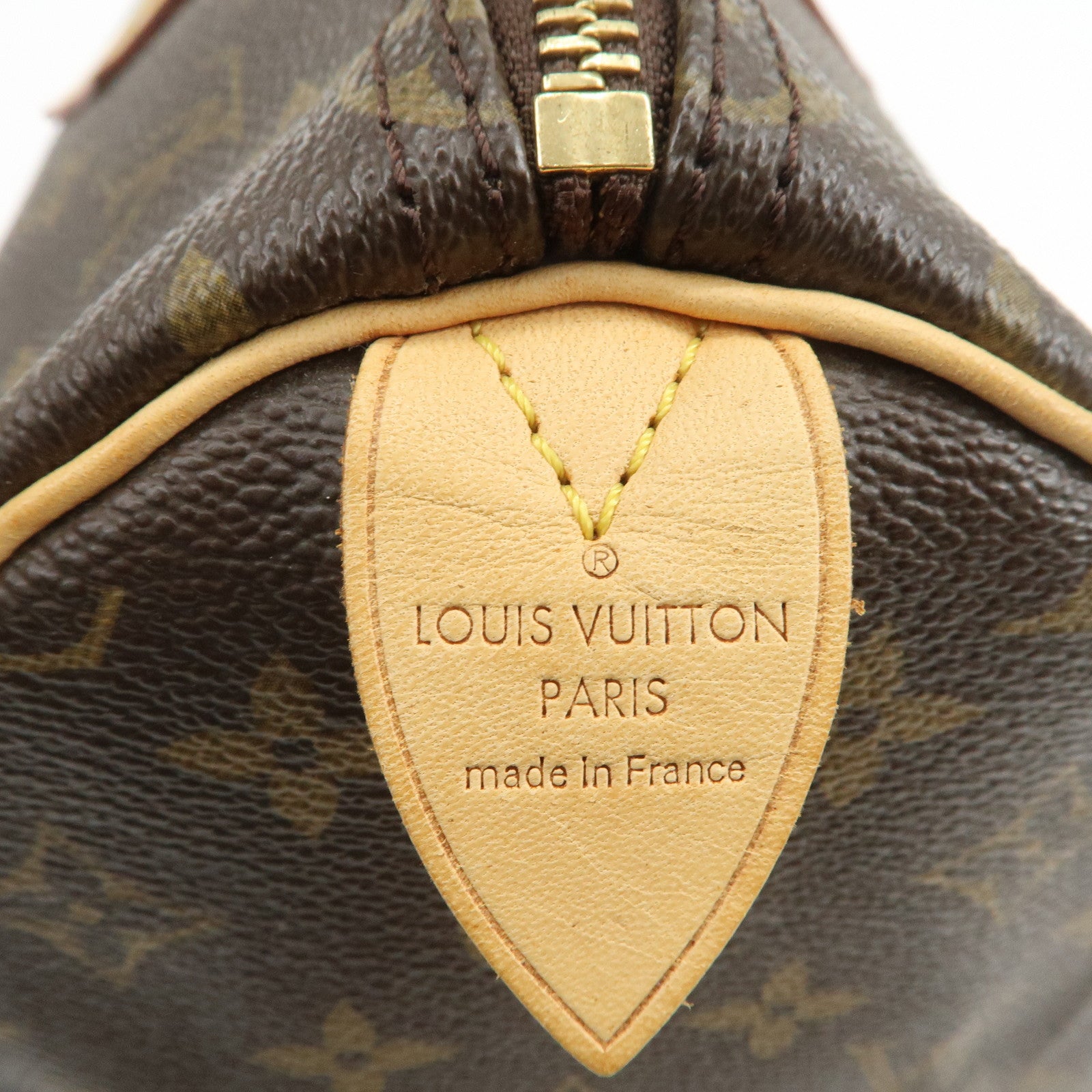 Louis Vuitton Monogram Speedy 35 Boston Bag Hand Bag M41524