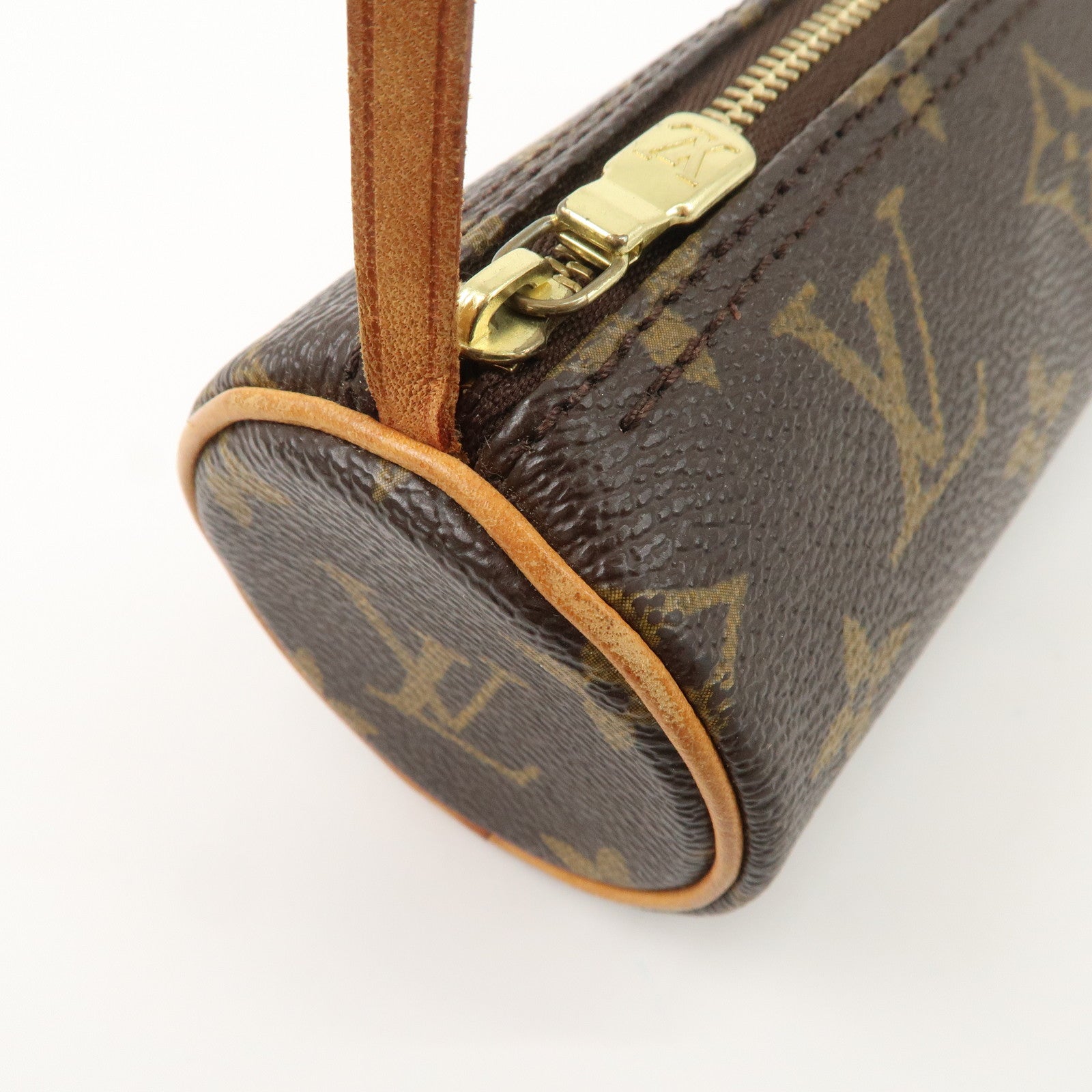 Louis Vuitton Monogram Mini Pouch for Papillon Bag New Style Used