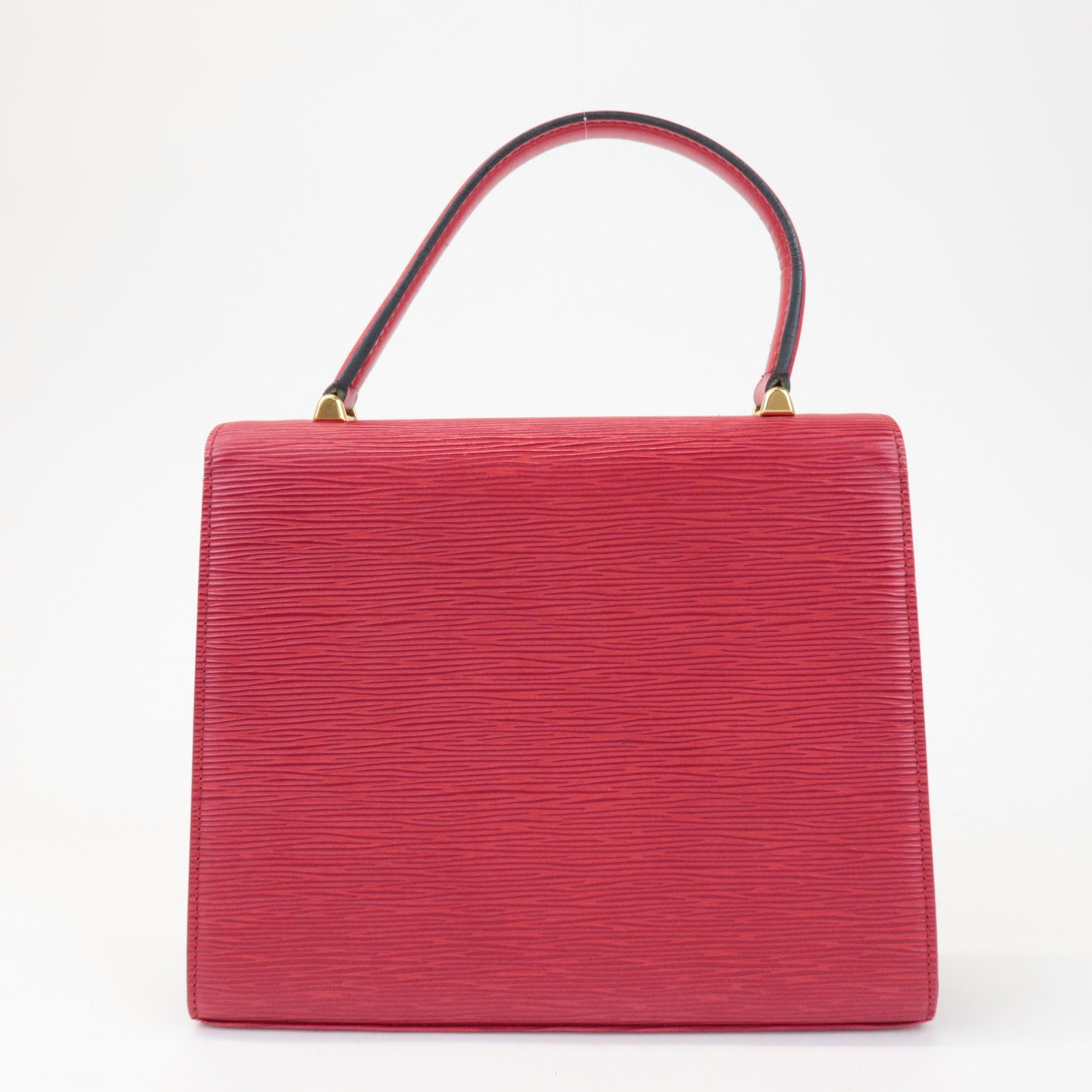 Louis Vuitton Epi Leather Marceau Hand Bag Castilian Red M52377