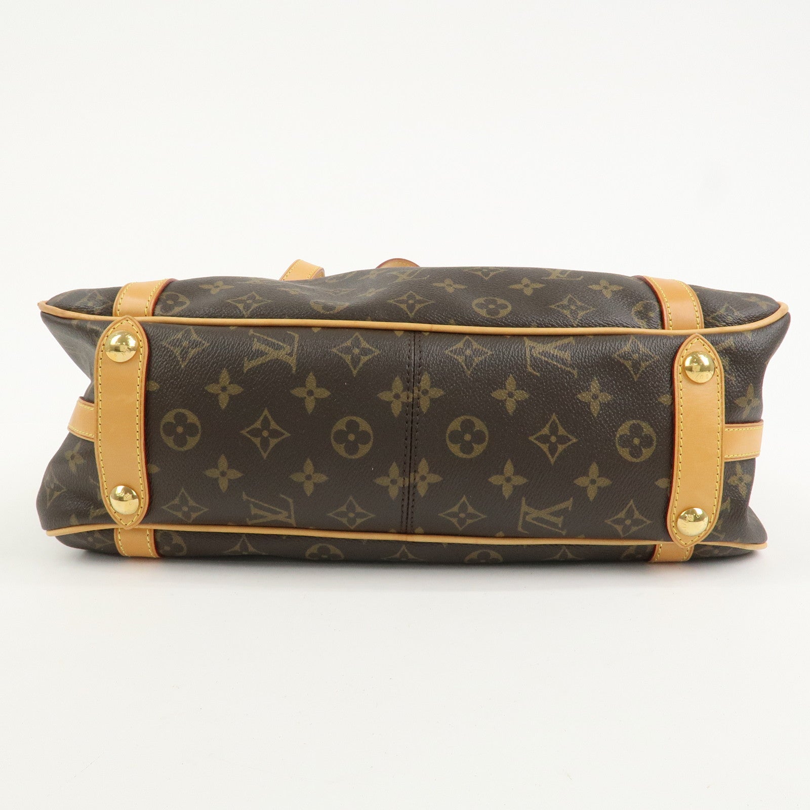 Louis Vuitton Monogram Canvas Stresa PM Shoulder Bag M51186