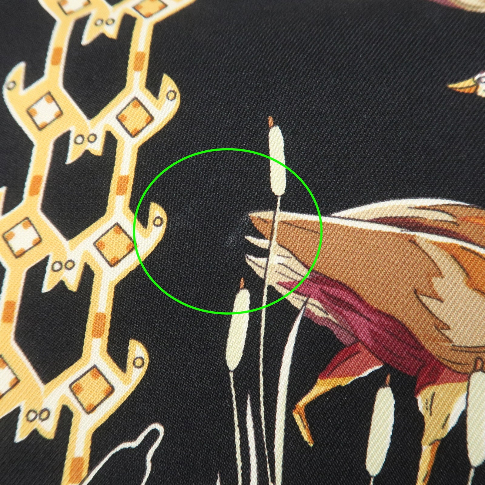 HERMES  Carre 90 Silk 100% Scarf LIBRES COMME L'AIR Bird Print